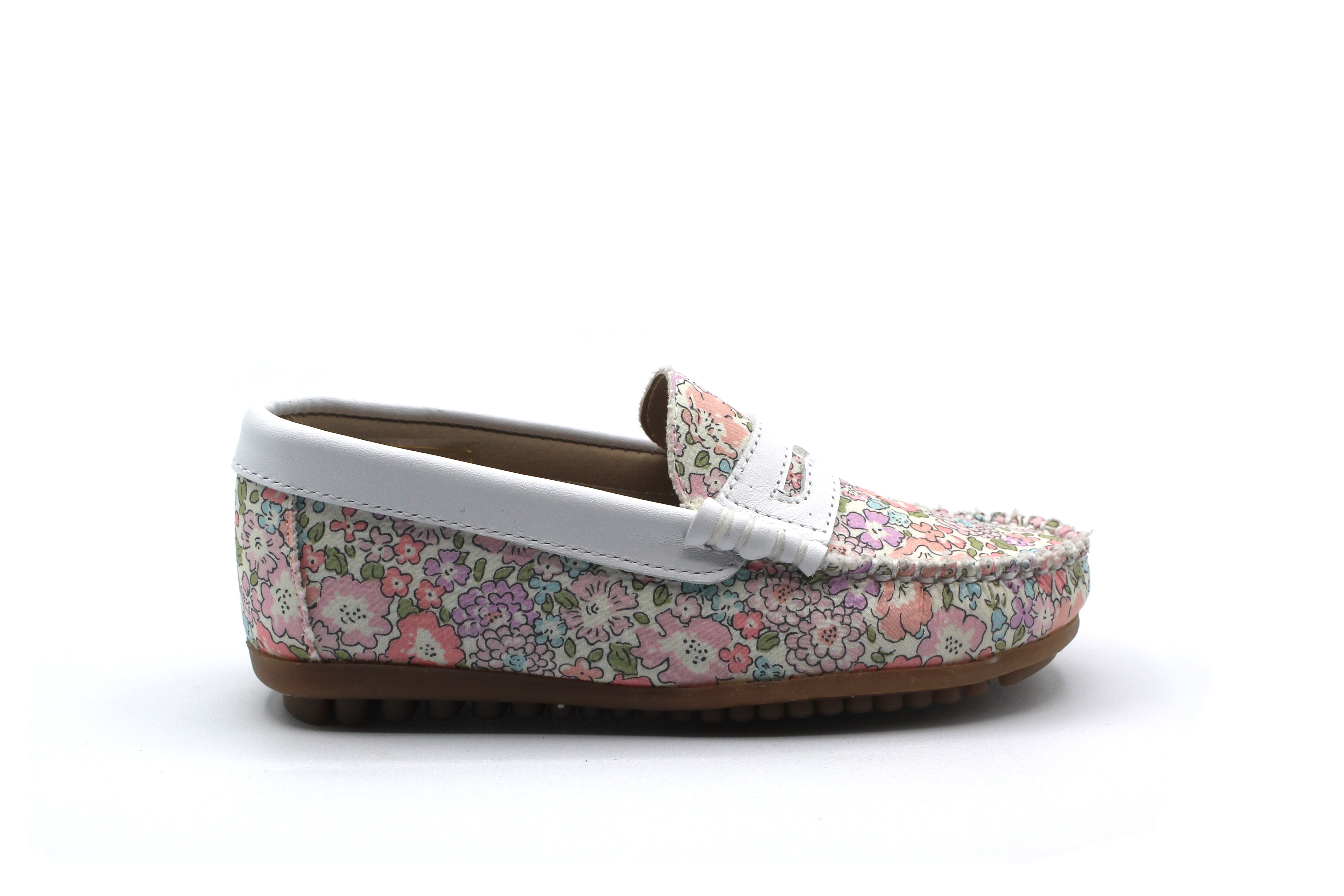 Don Louis Liberty Floral Penny Loafer