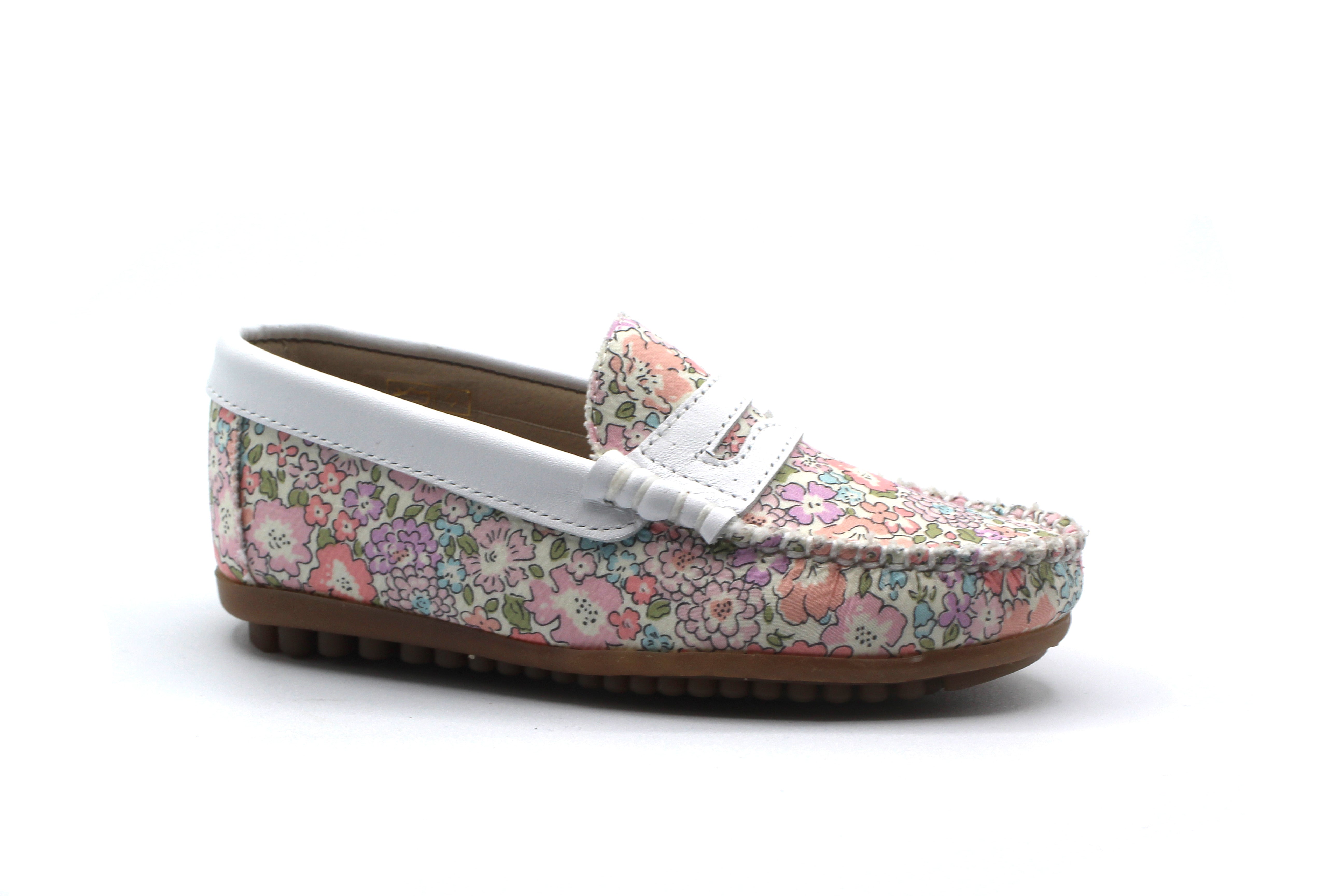 Don Louis Liberty Floral Penny Loafer