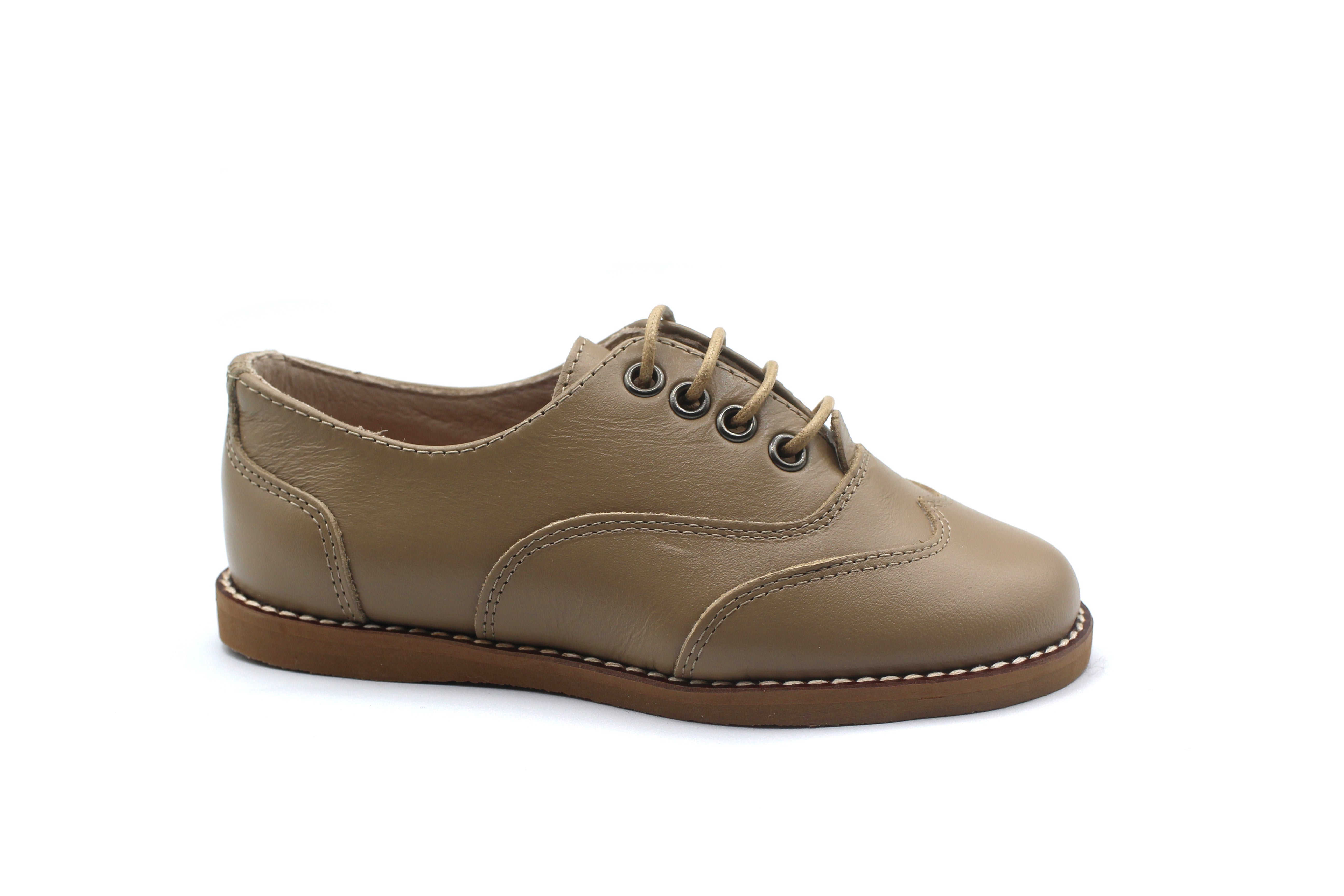 Don Louis Taupe Oxford