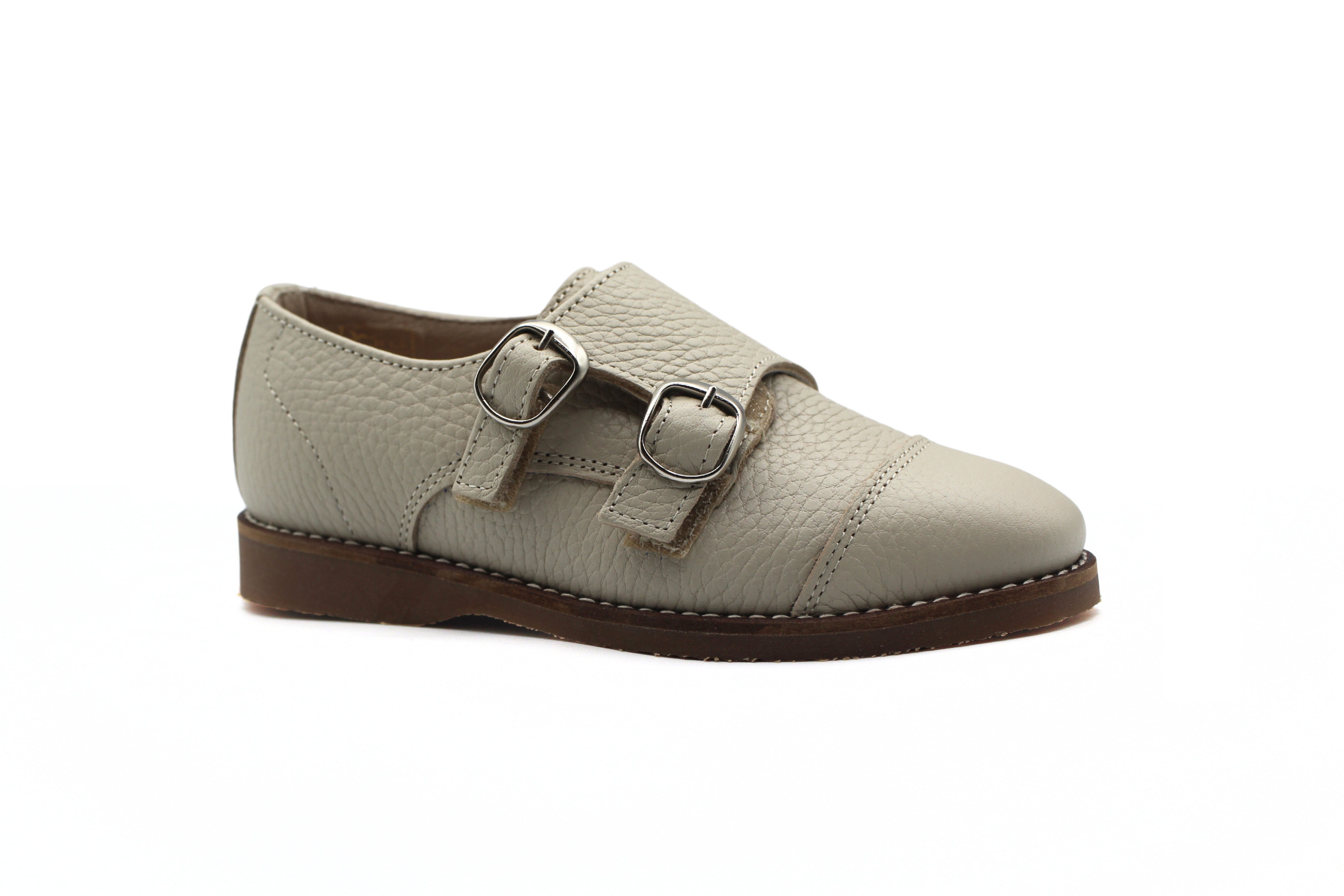 Don Louis Cream Monk Strap
