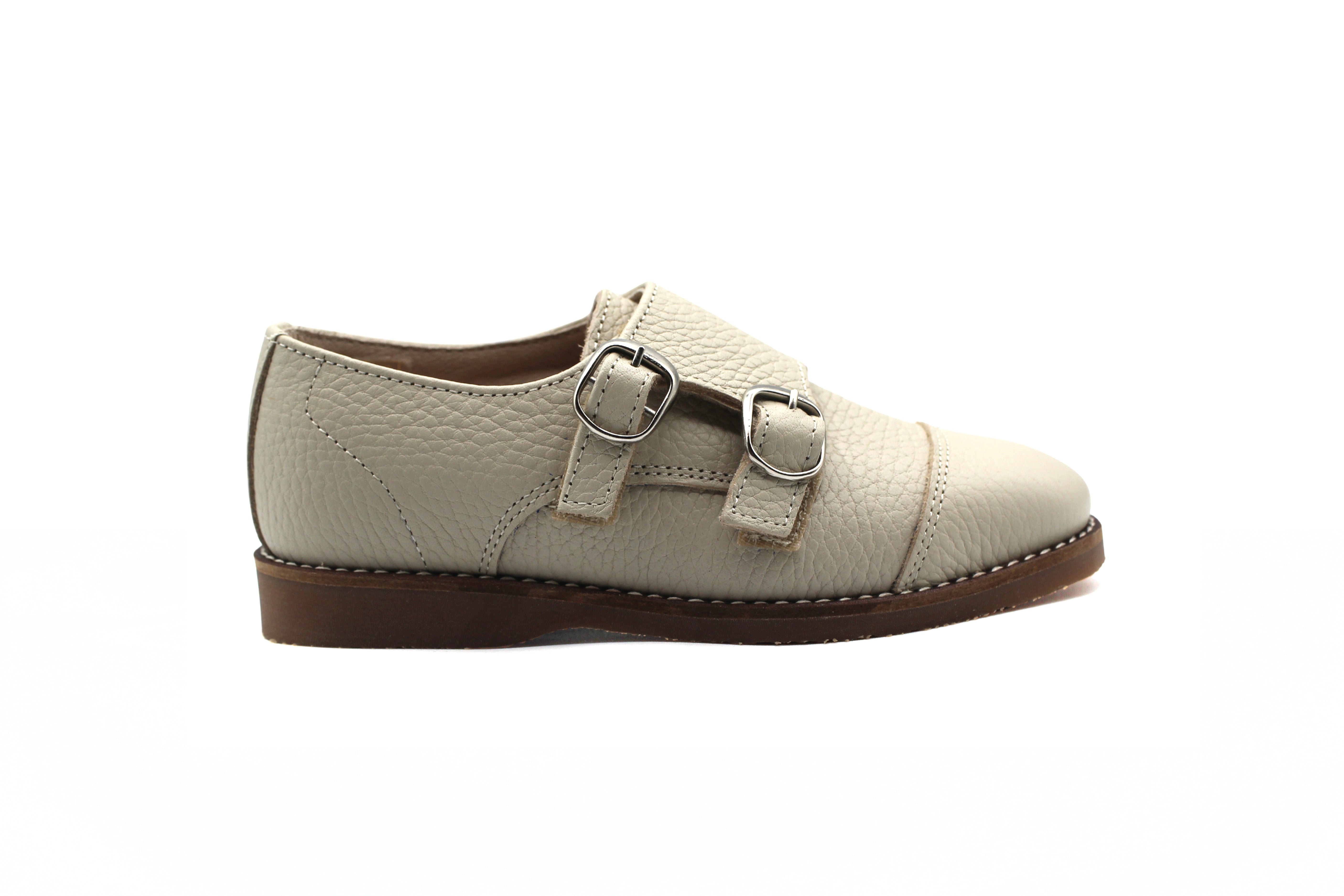 Don Louis Cream Monk Strap
