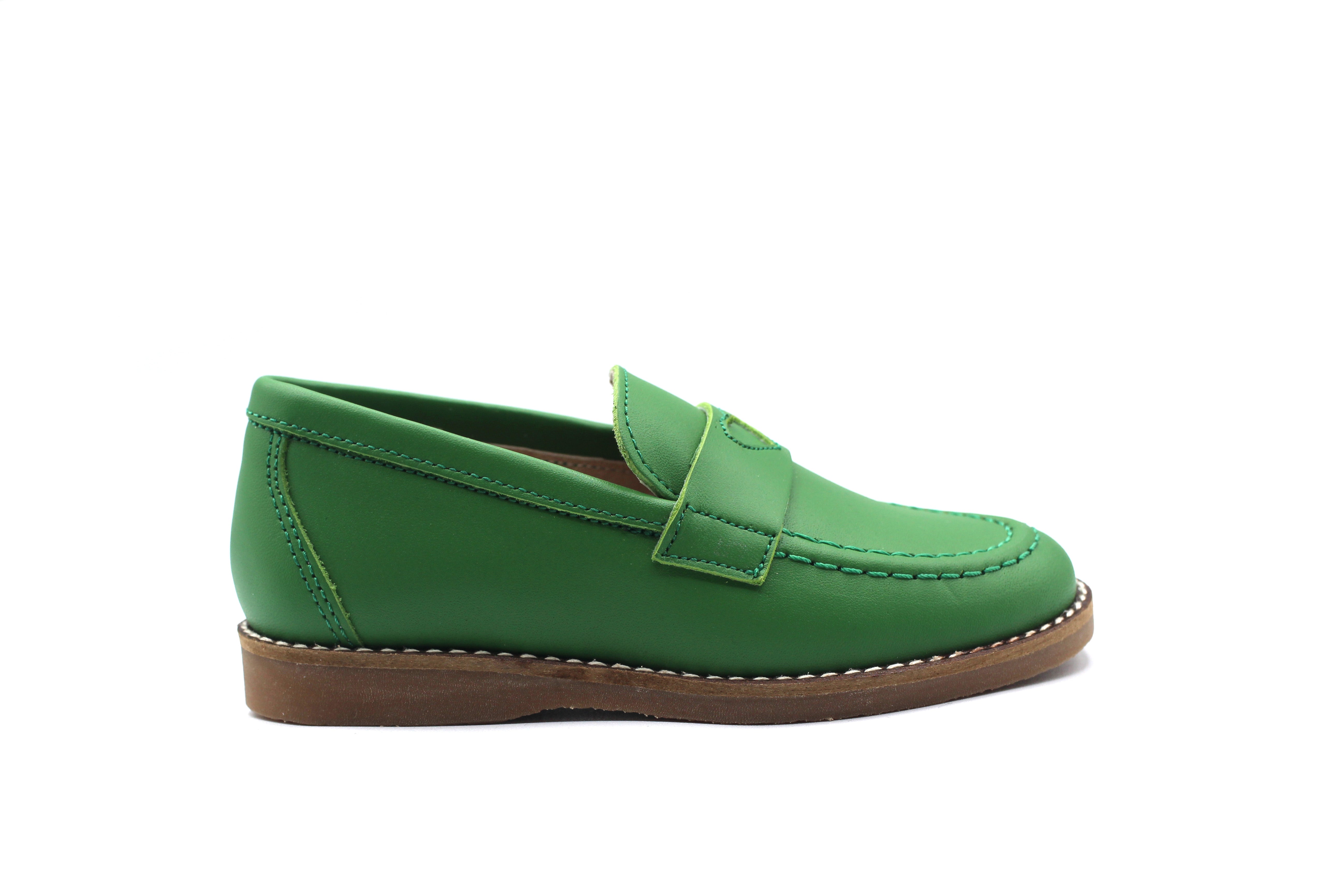 Don Louis Green Heart Keeper Loafer