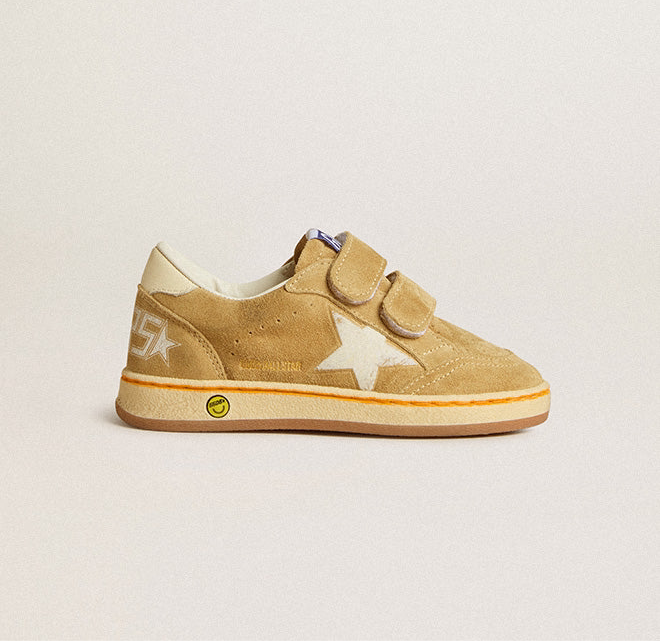 Golden Goose Sand Suede Sneaker