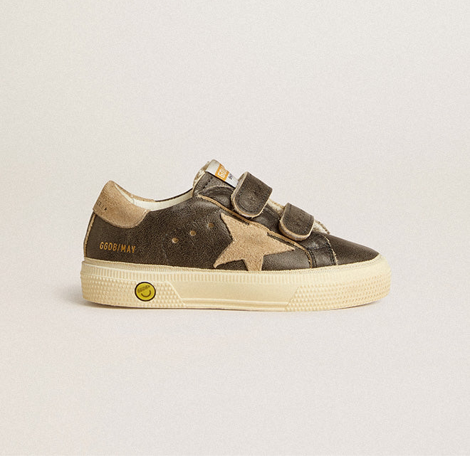 Golden Goose Dark Blue Star Sneaker