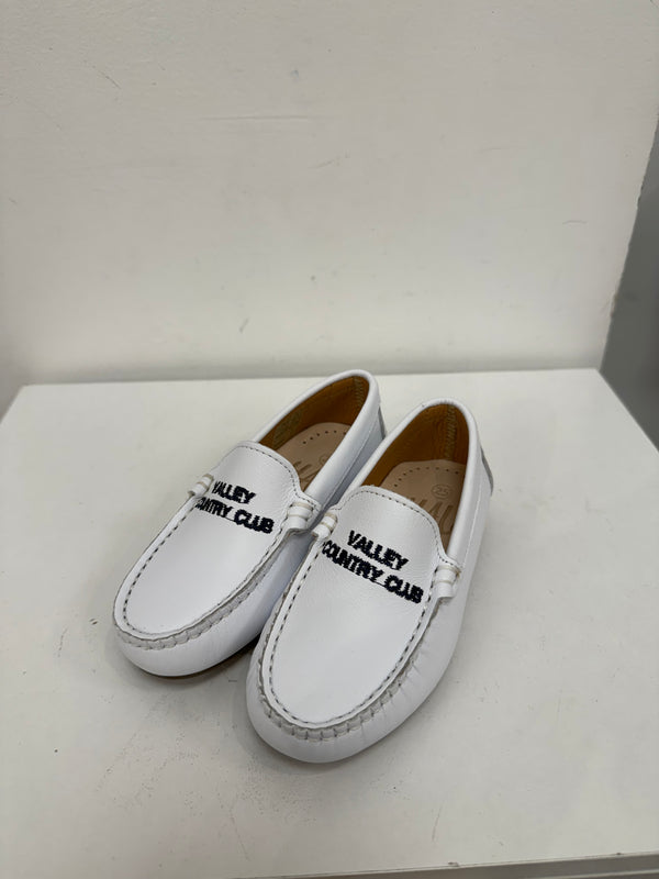 Lmdi White Club Valley Loafer