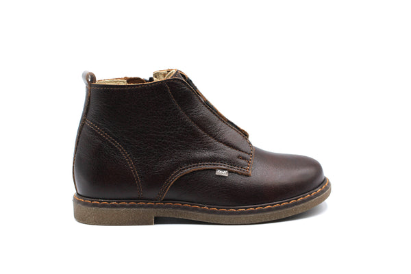 Emel Dark Brown Bootie
