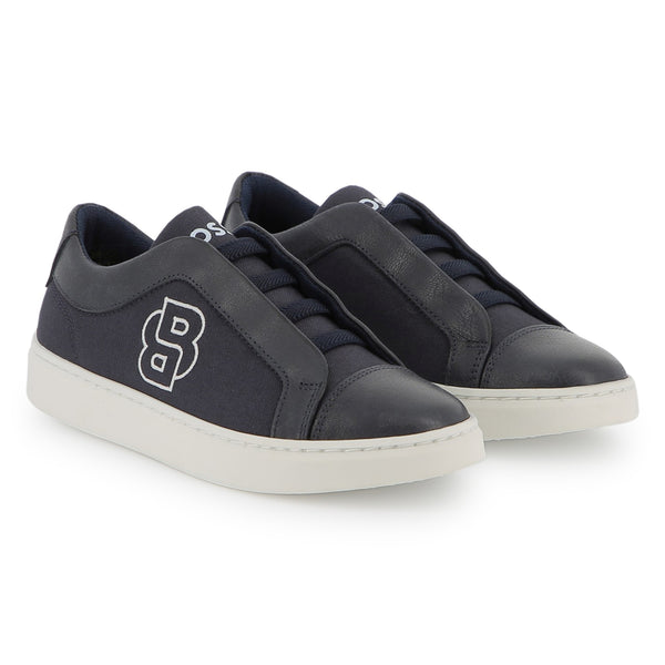 Hugo Boss Navy Sneaker J51657