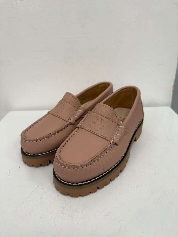 Lmdi Pink Chunky Loafer