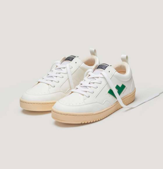 Flamingos Roland White Prado Ivory Sneaker