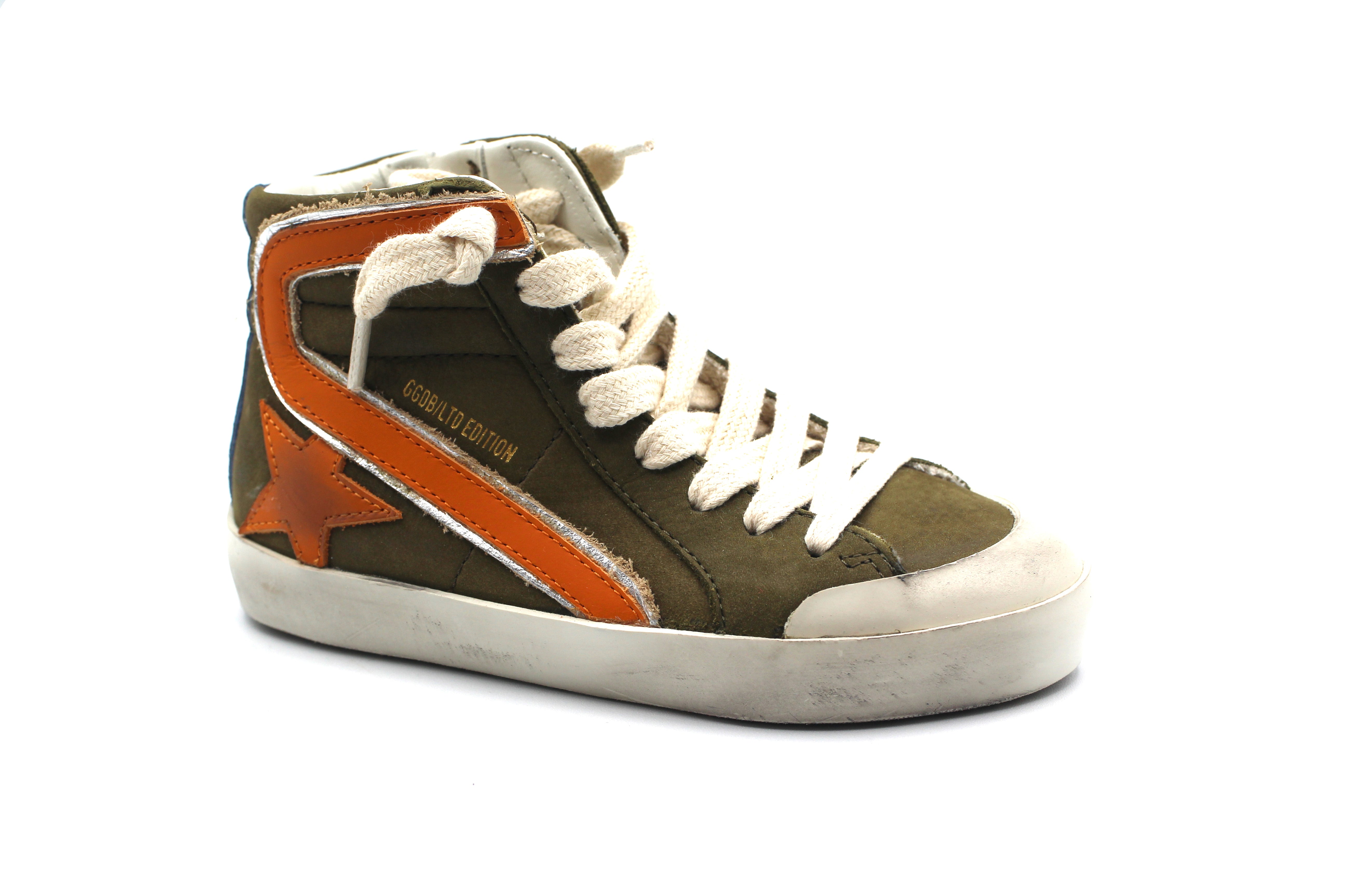 Golden Goose Hunter Zipper Sneaker