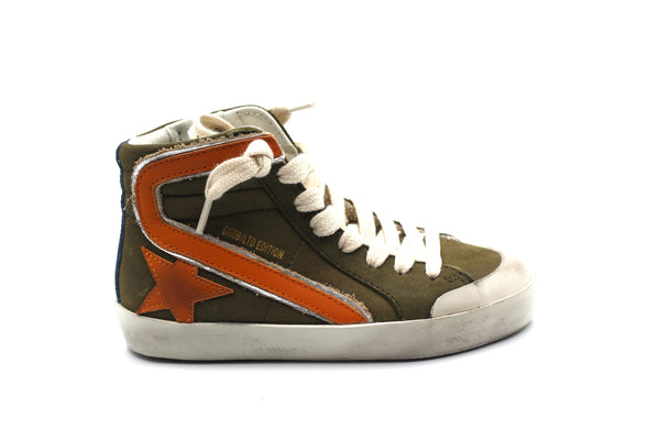 Golden Goose Hunter Zipper Sneaker