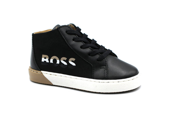 Hugo Boss Black Lace Ankle Sneaker J09204