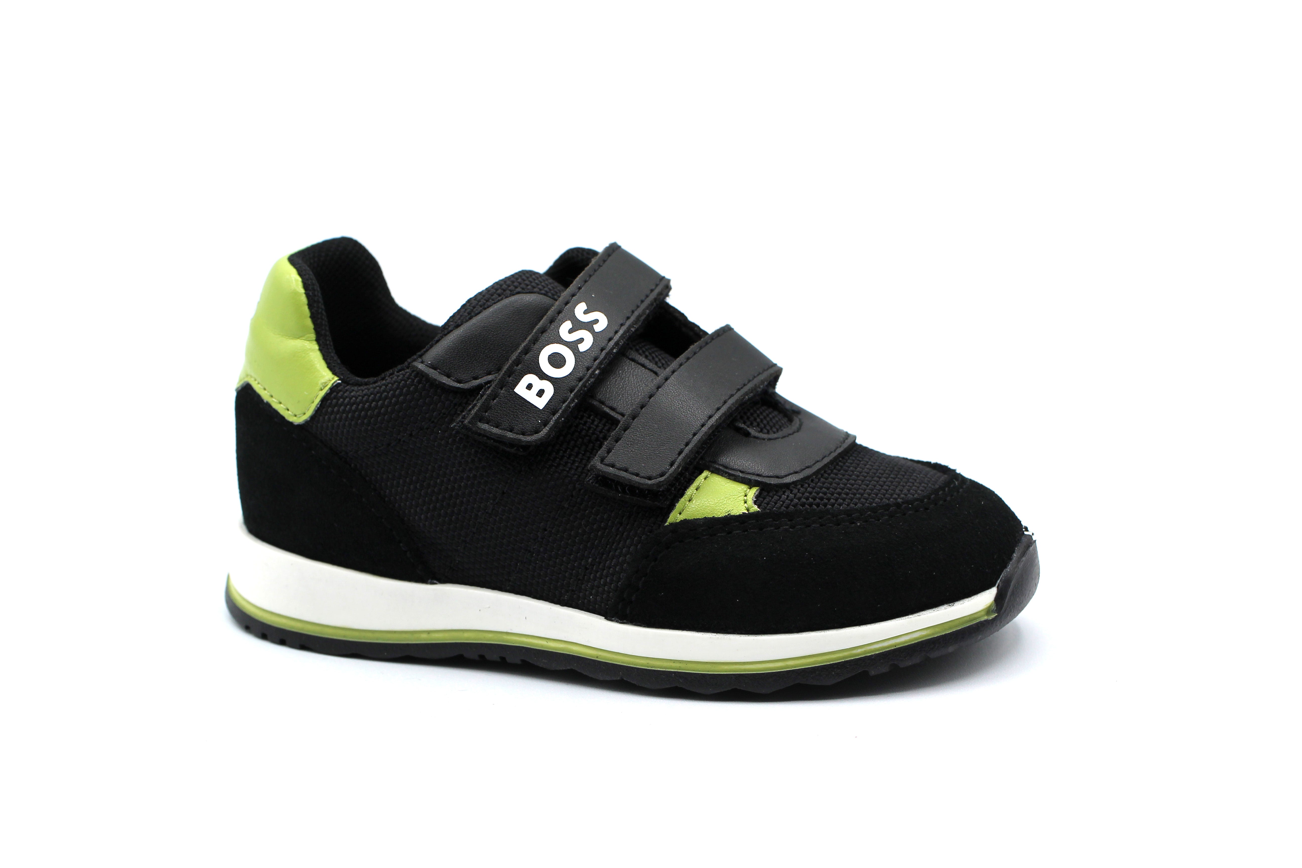 Hugo Boss Black Velcro Sneaker J09201