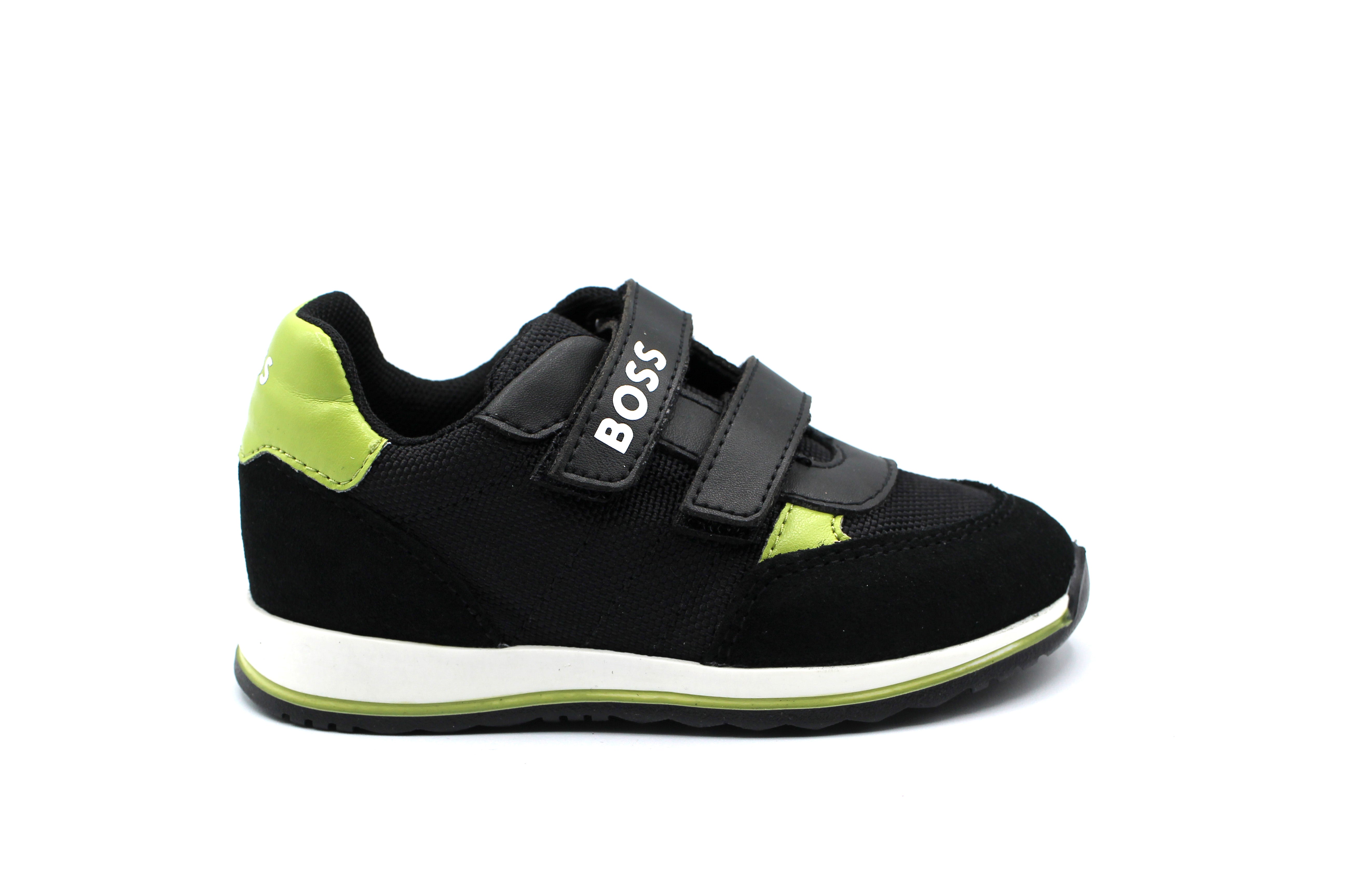 Hugo Boss Black Velcro Sneaker J09201