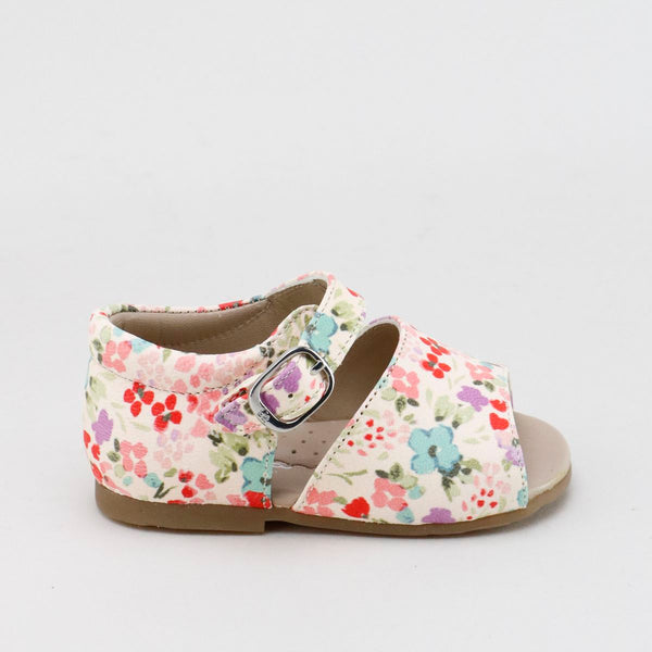 Papanatas Multi Color Floral Baby Sandal