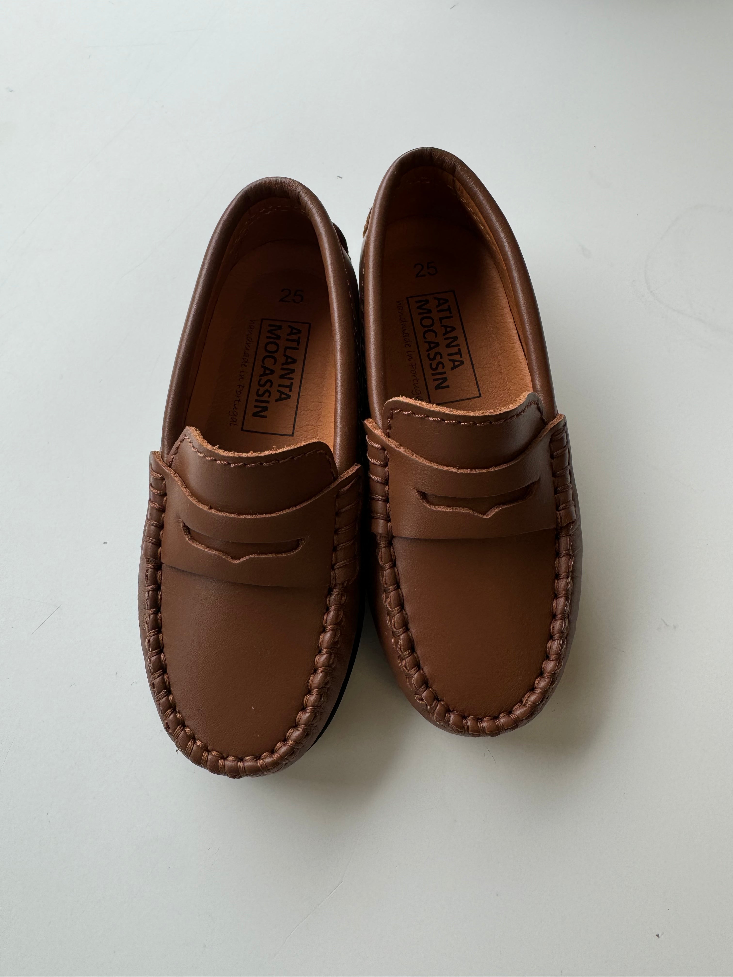 Atlanta Tawny Penny Loafer