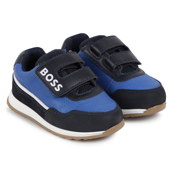 Hugo Boss Navy Blue Velcro Sneaker