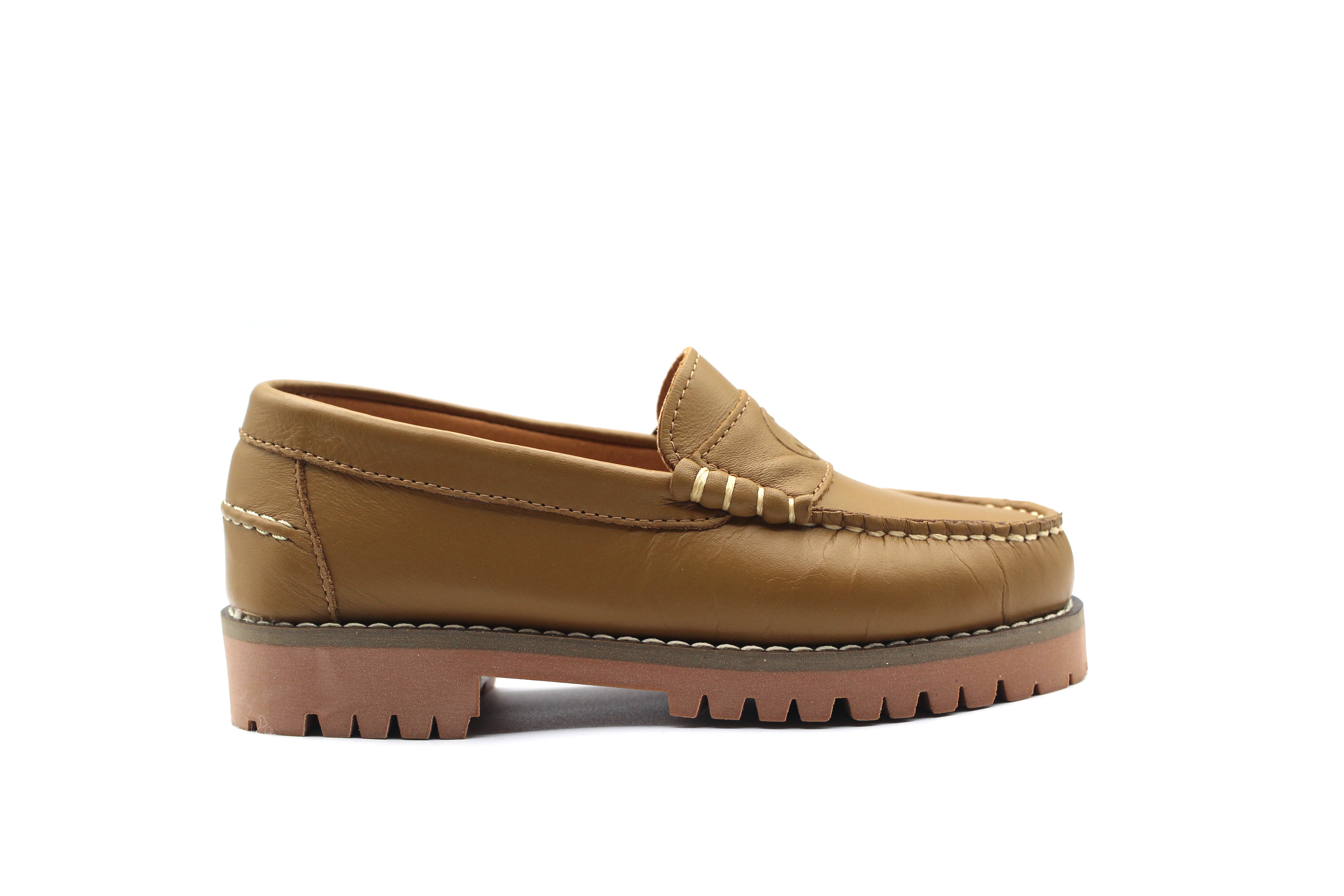 Lmdi Camel Chunky Loafer