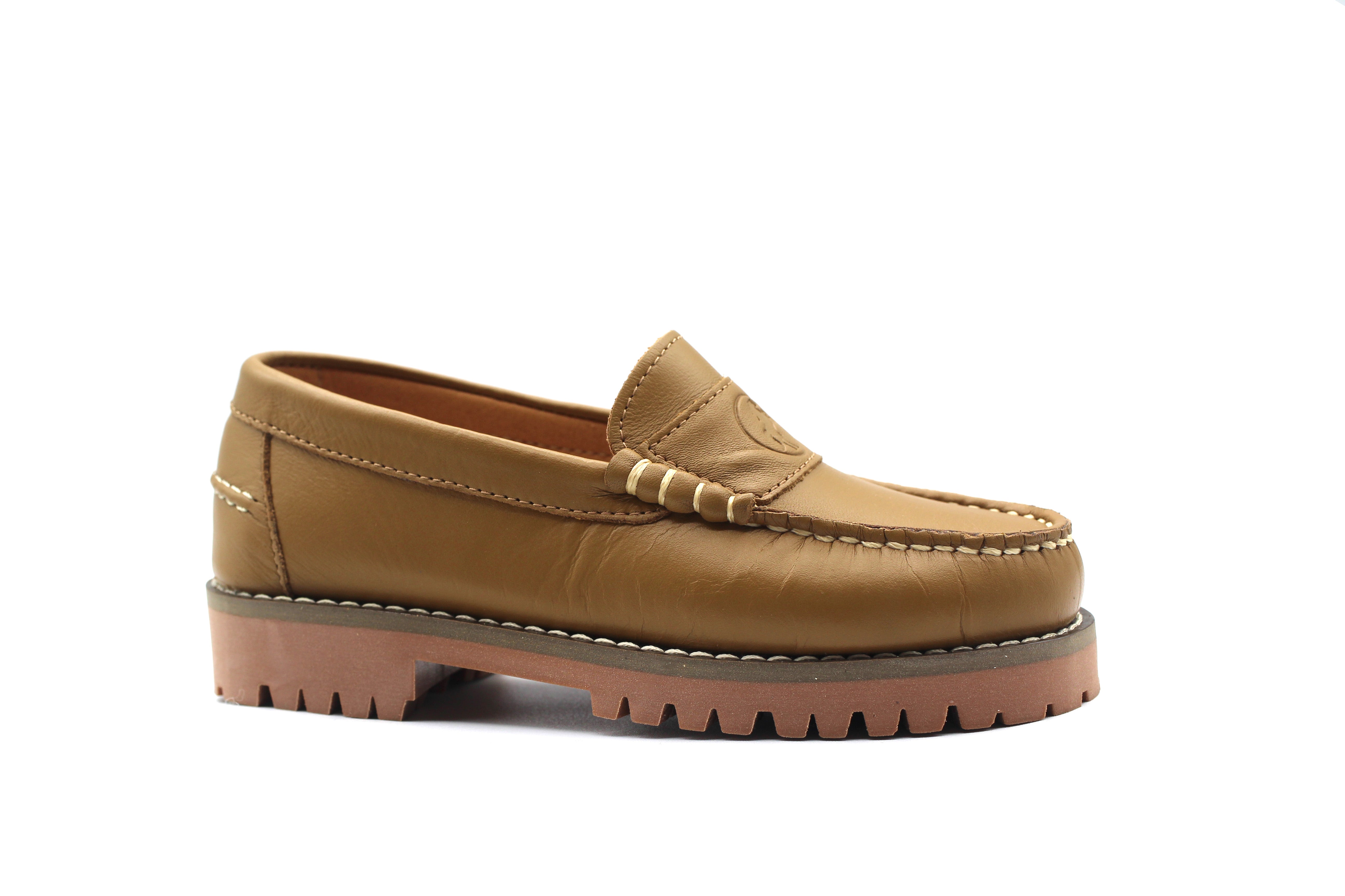 Lmdi Camel Chunky Loafer