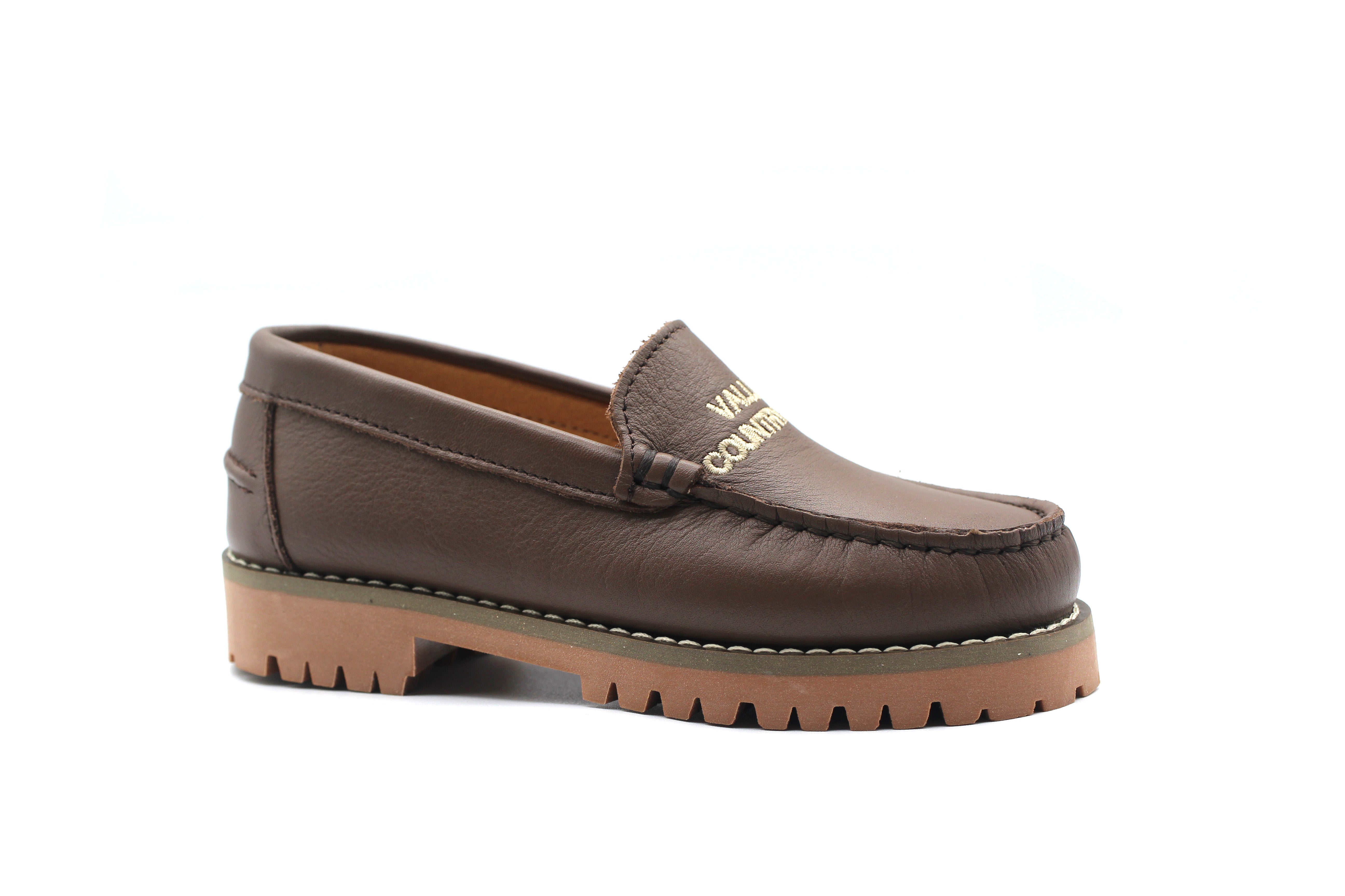 Lmdi Brown Chunky Loafer