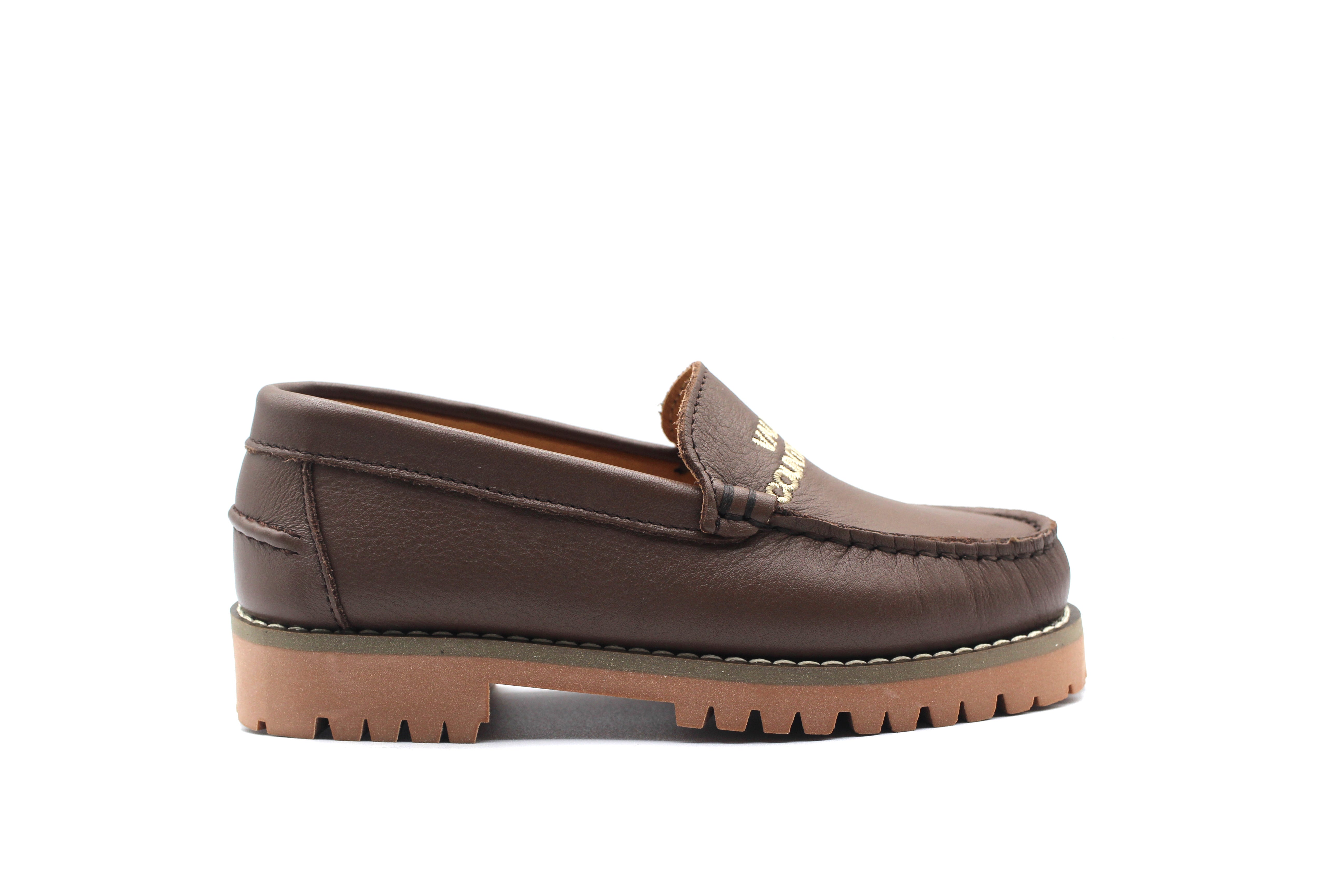 Lmdi Brown Chunky Loafer