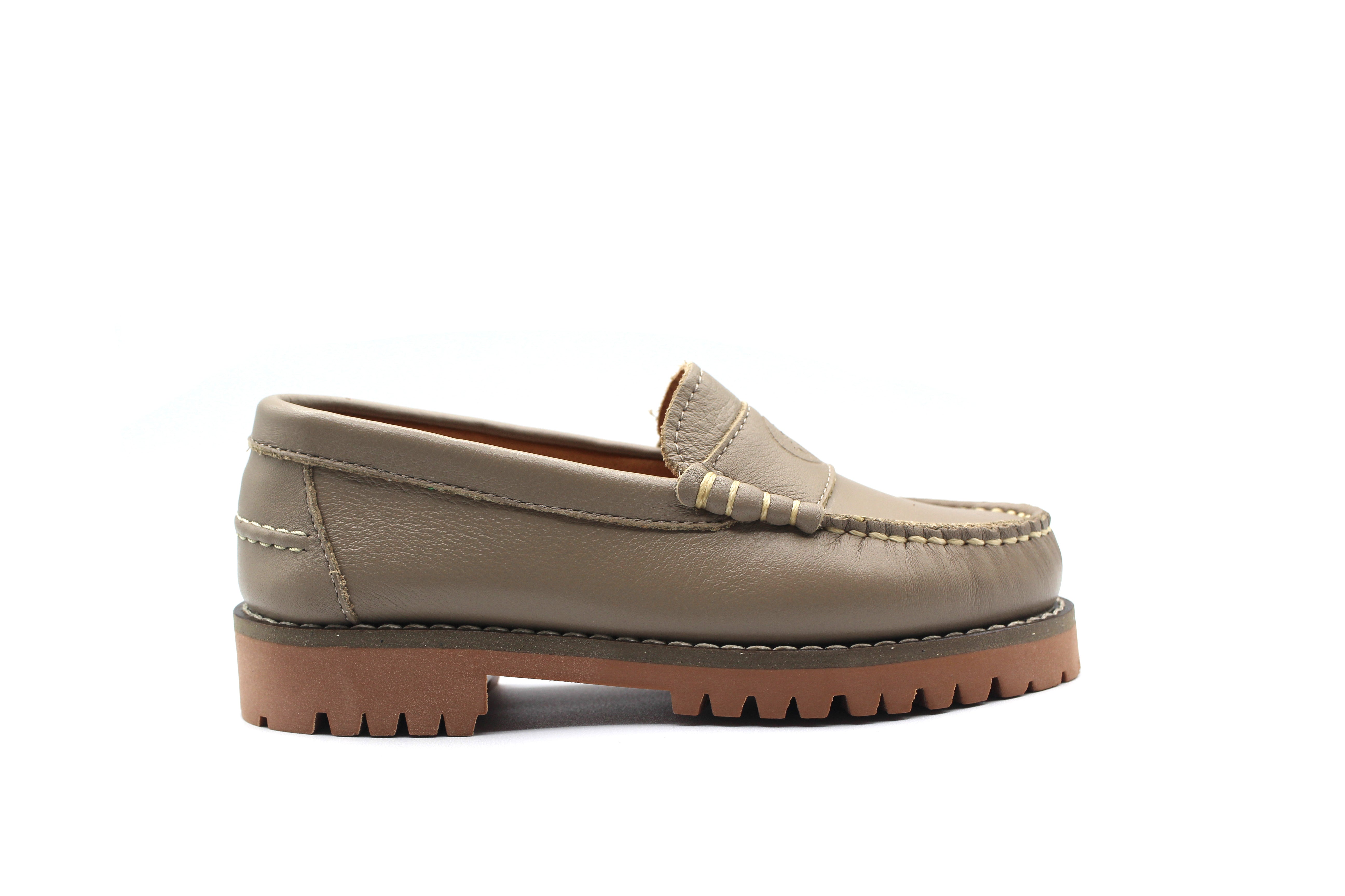 Lmdi Taupe Chunky Loafer