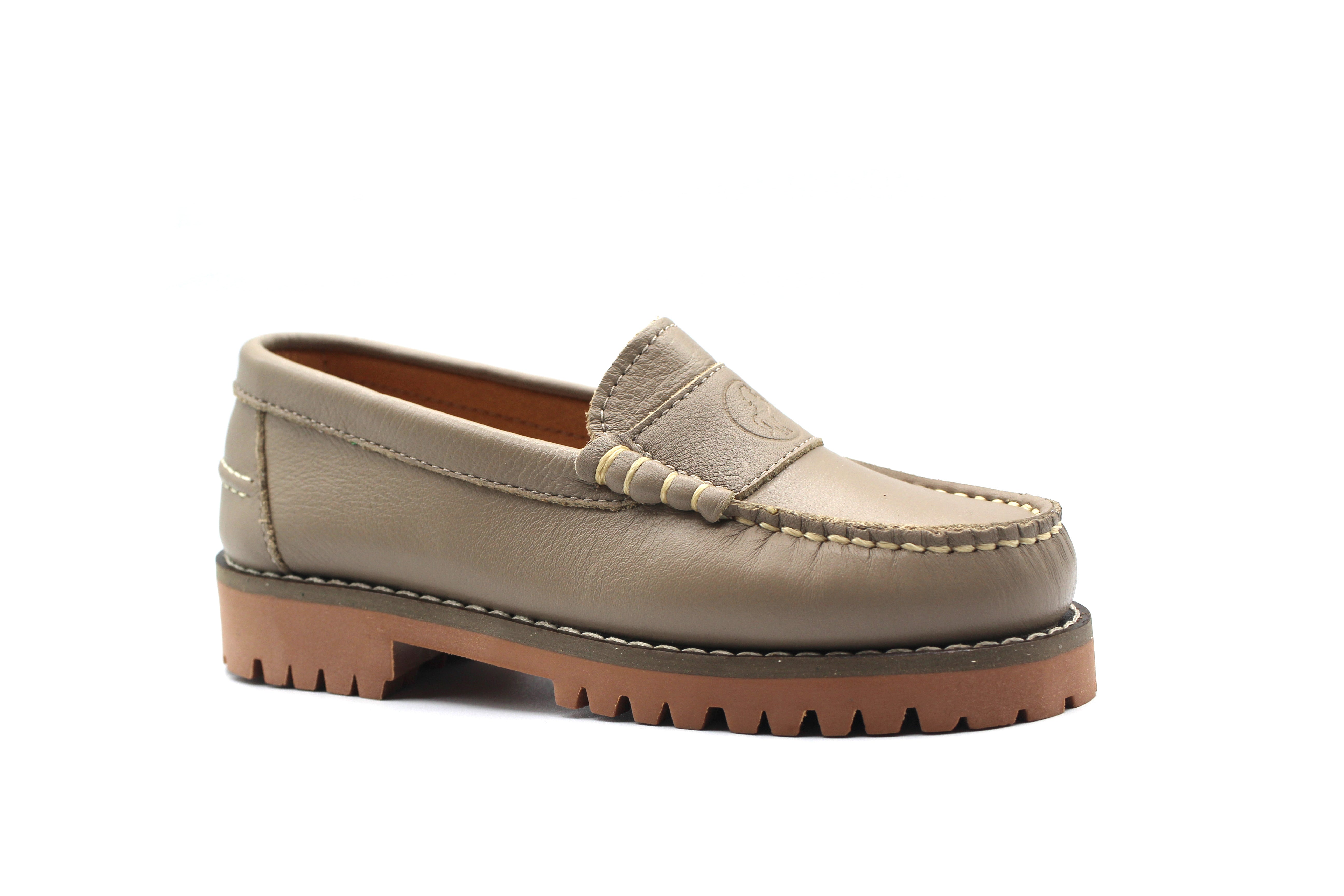 Lmdi Taupe Chunky Loafer