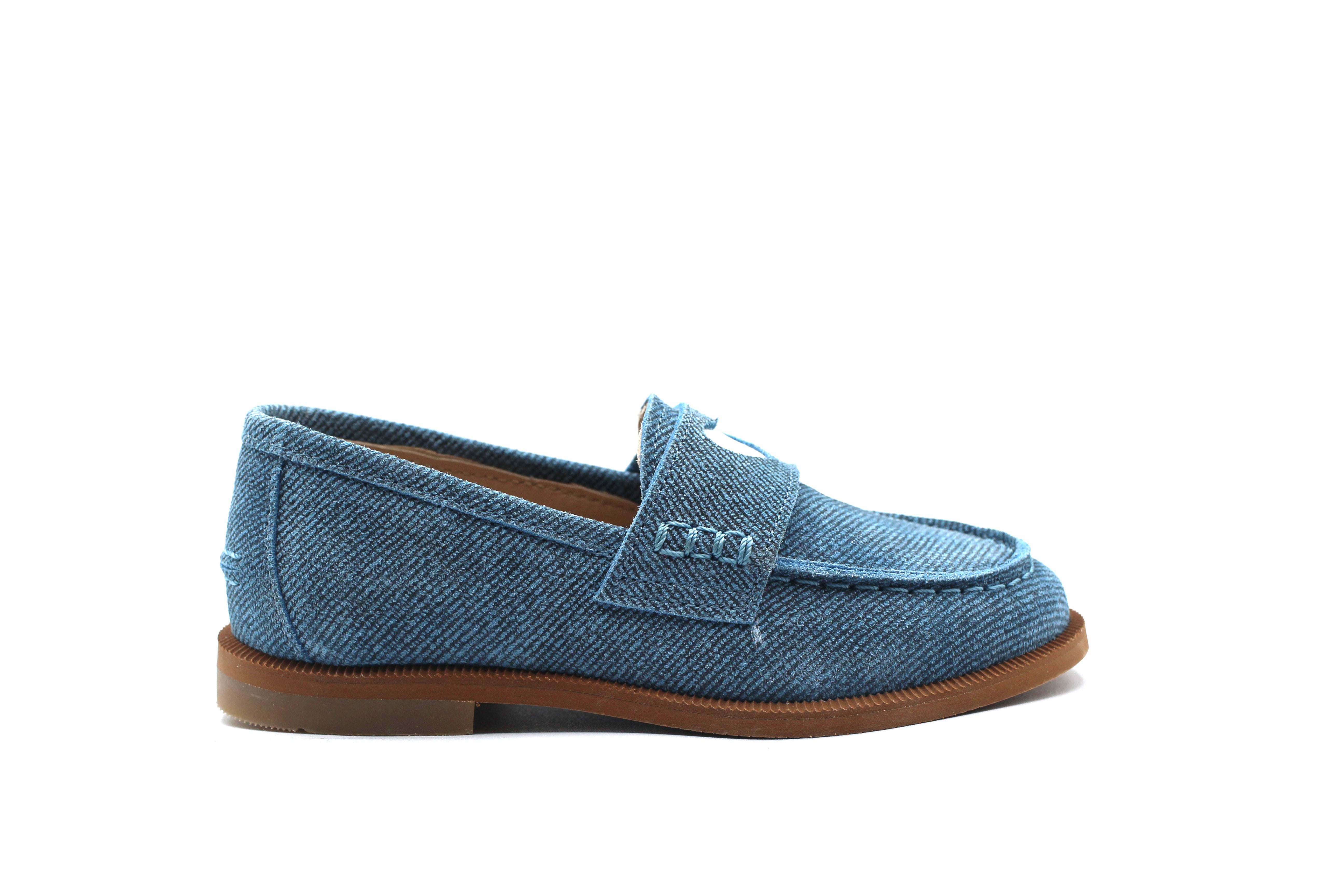 Lmdi Denim Covelo Heart Loafer