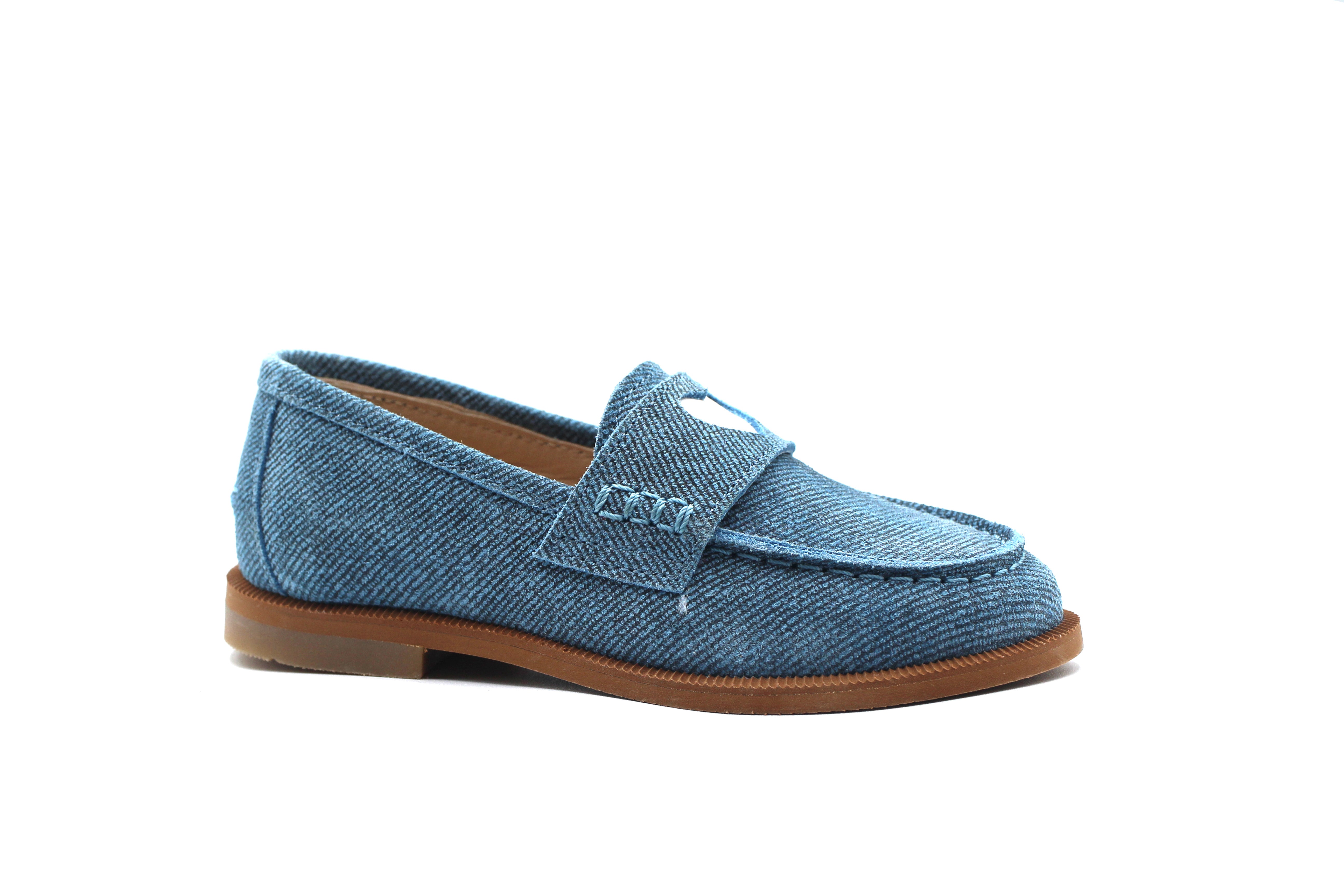 Lmdi Denim Covelo Heart Loafer