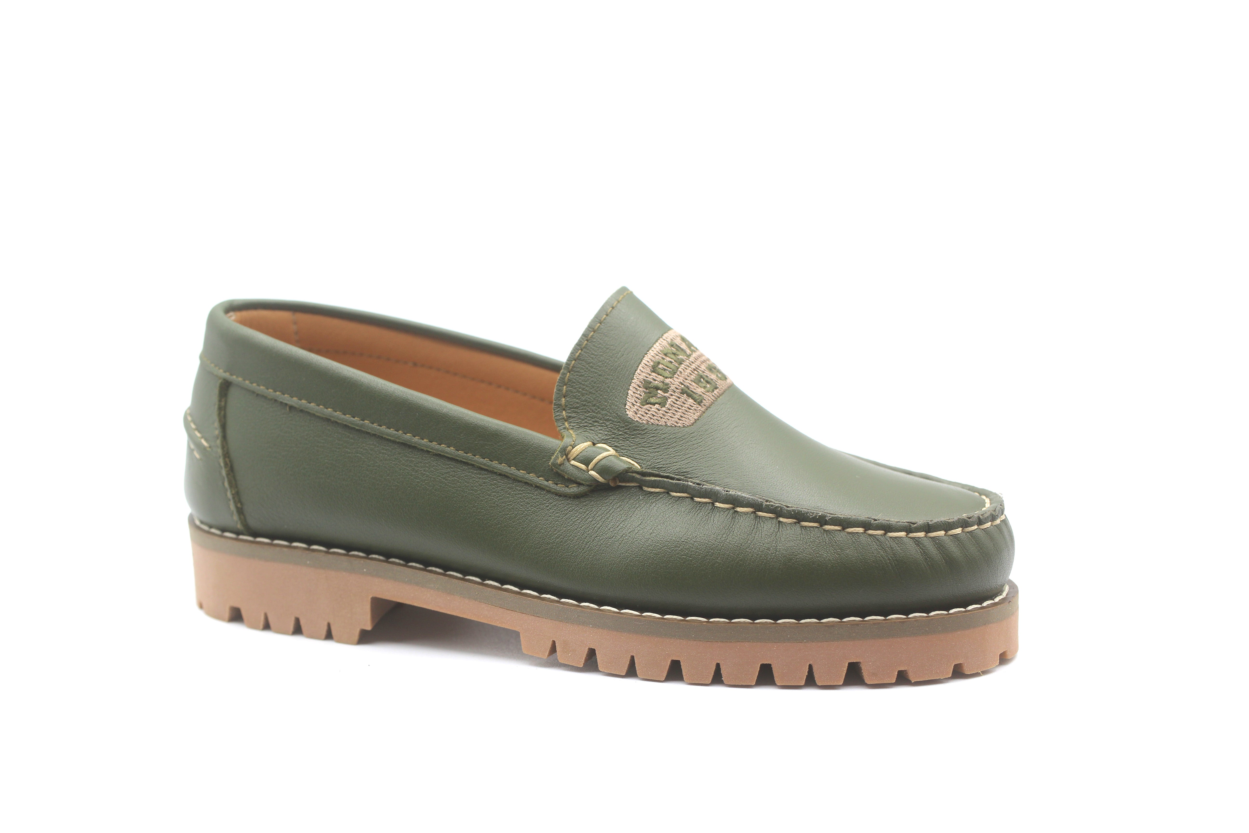 LMDI Army 1995 Chunky Loafer
