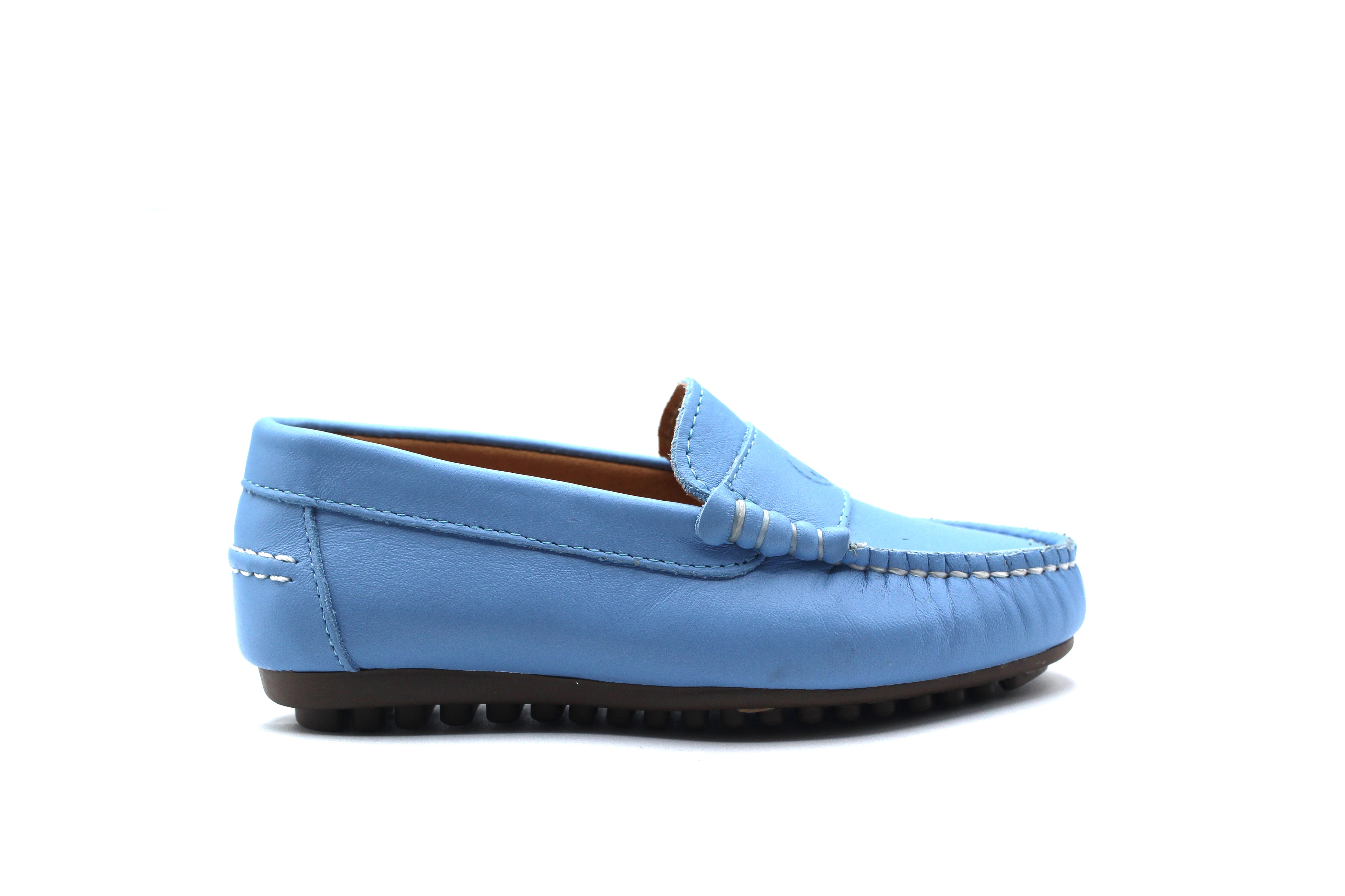 Lmdi Horse Blue Loafer