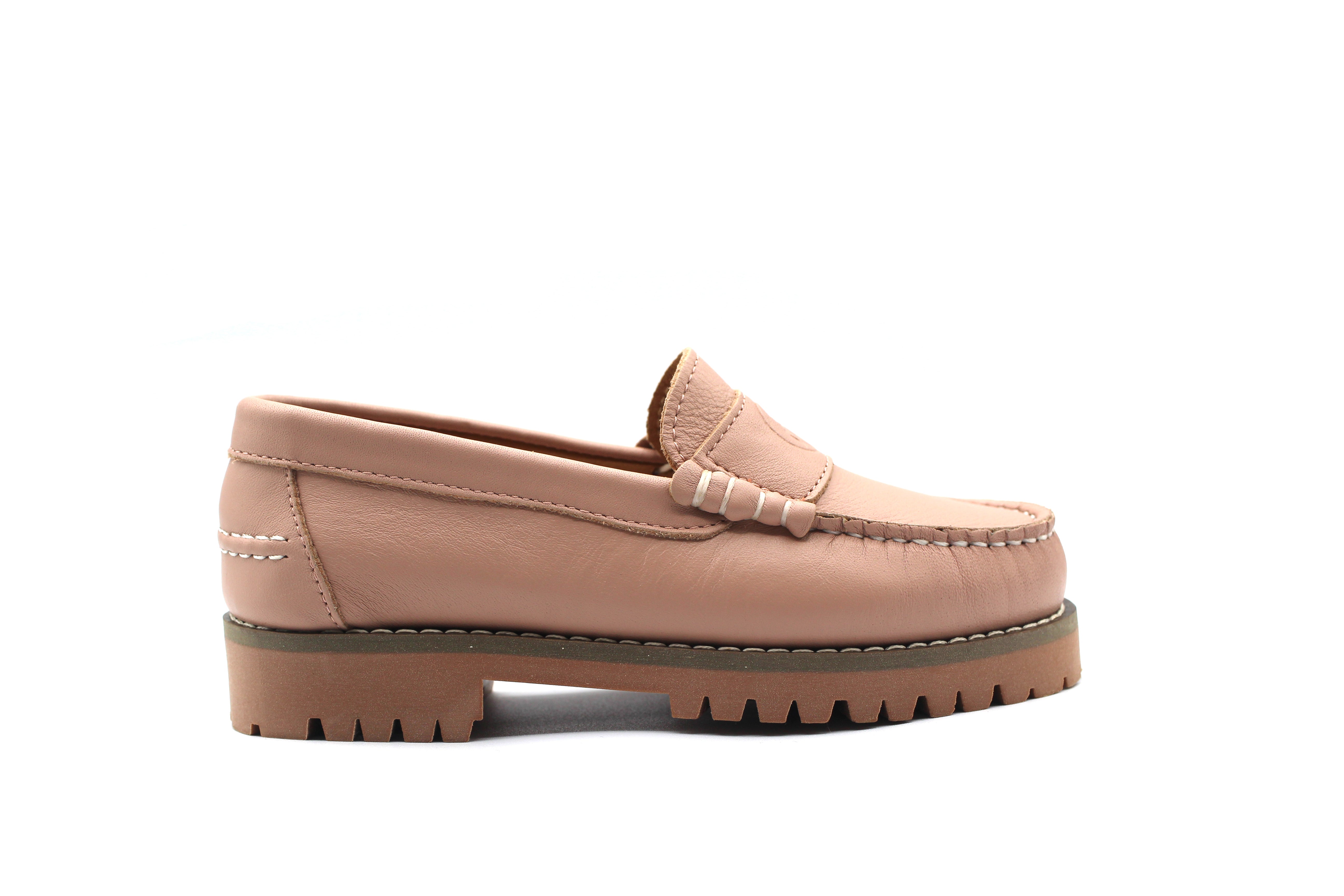 Lmdi Pink Chunky Loafer