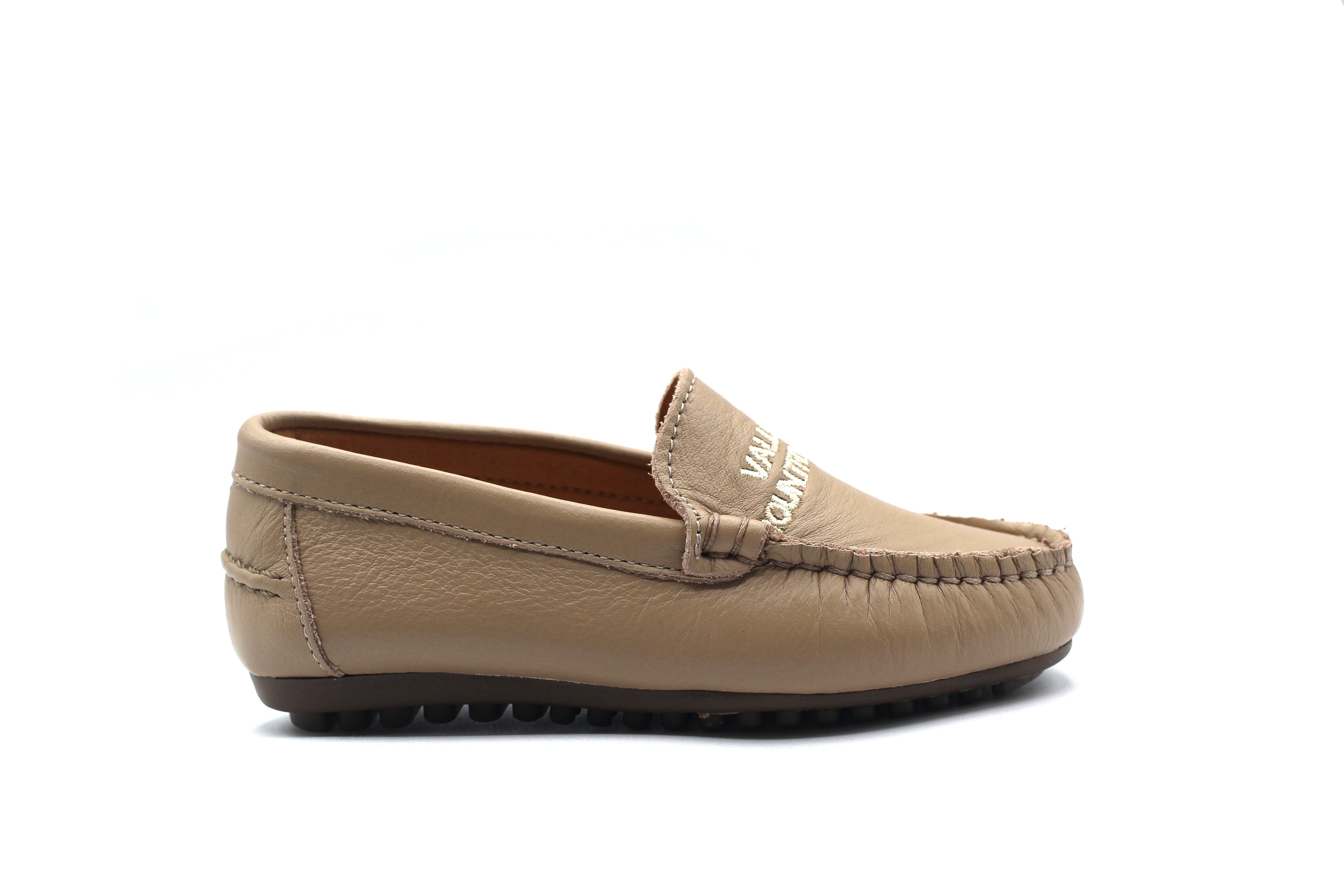 Lmdi Taupe Club Valley Loafer