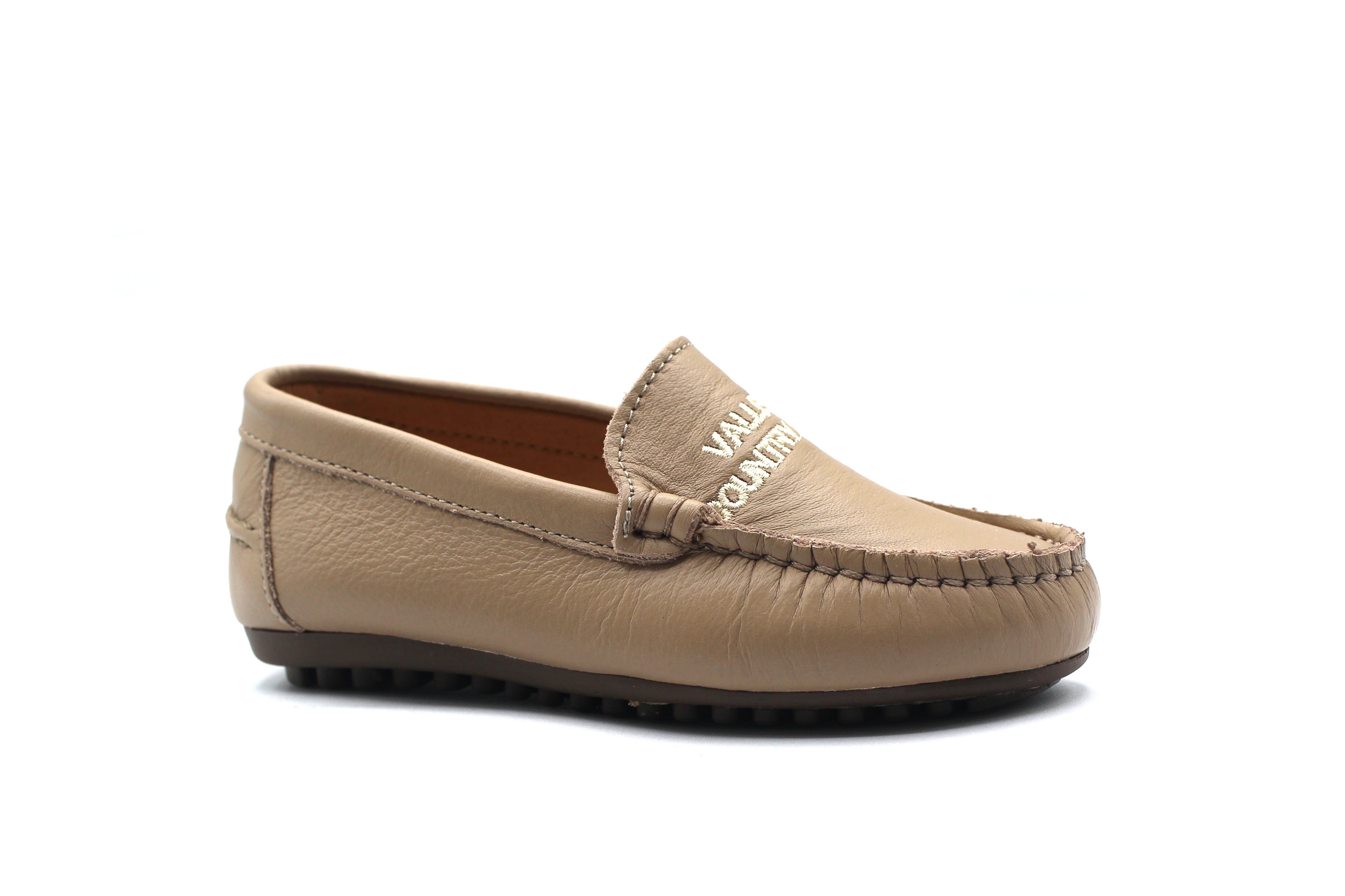 Lmdi Taupe Club Valley Loafer