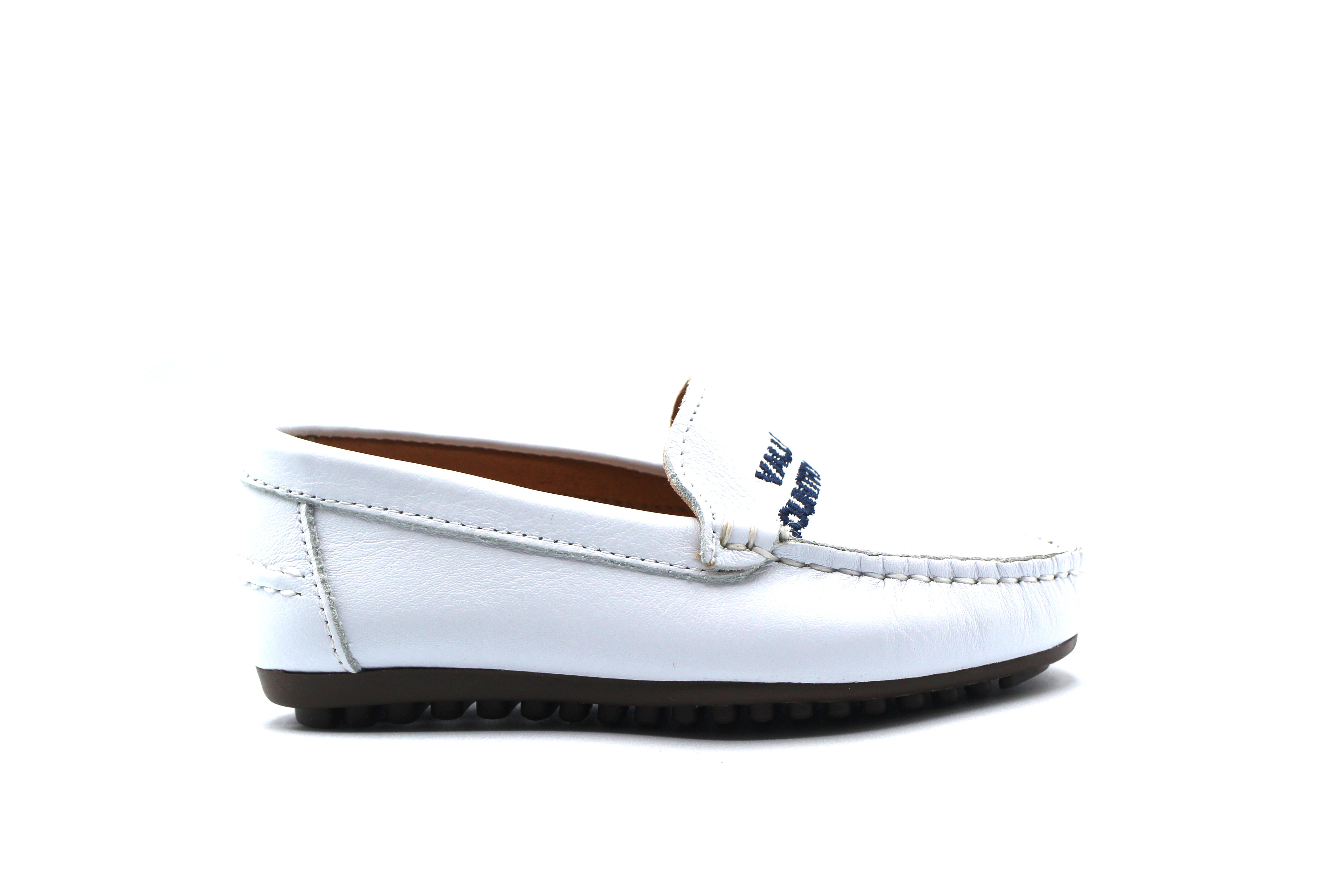 Lmdi White Club Valley Loafer