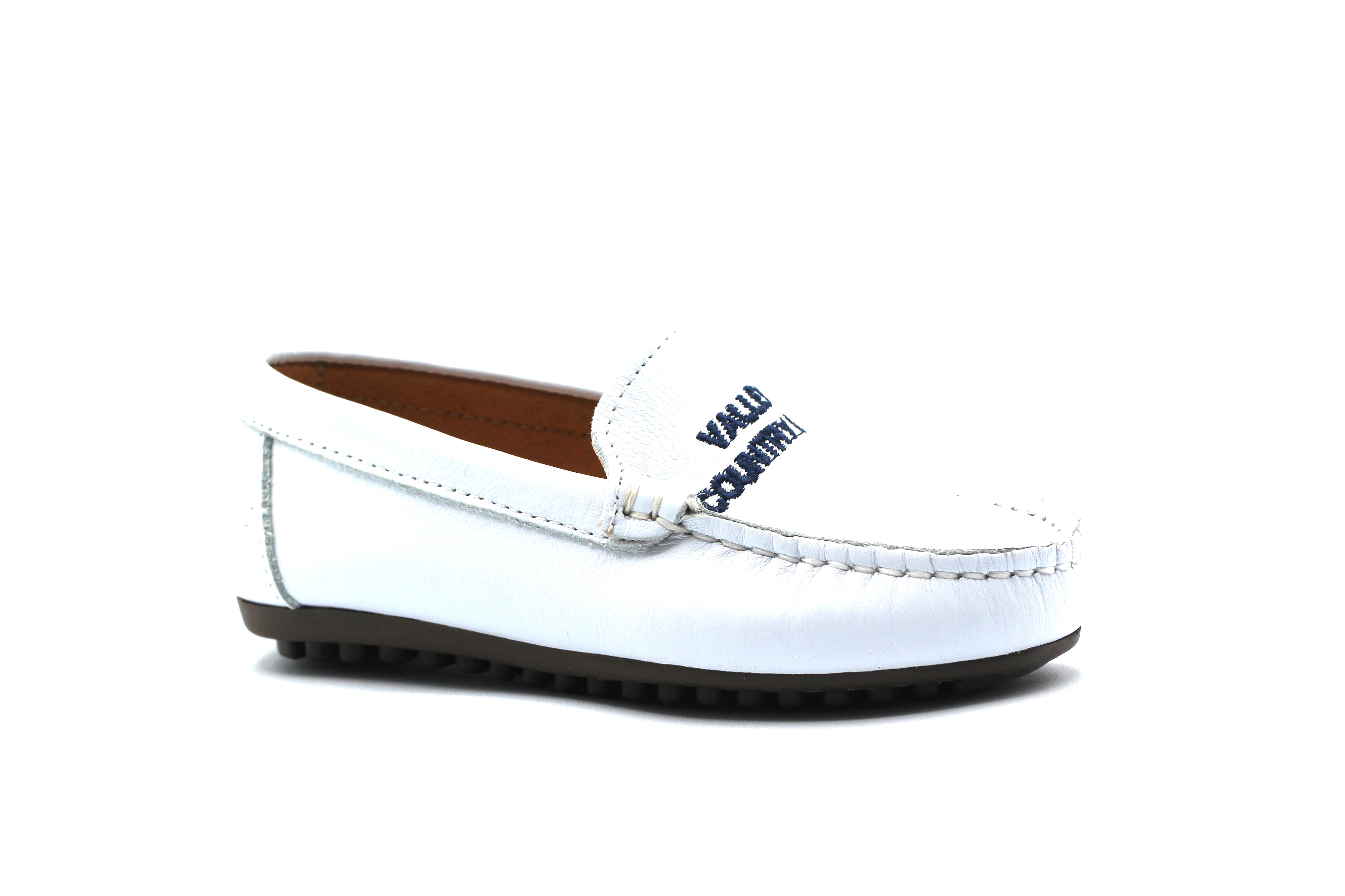 Lmdi White Club Valley Loafer