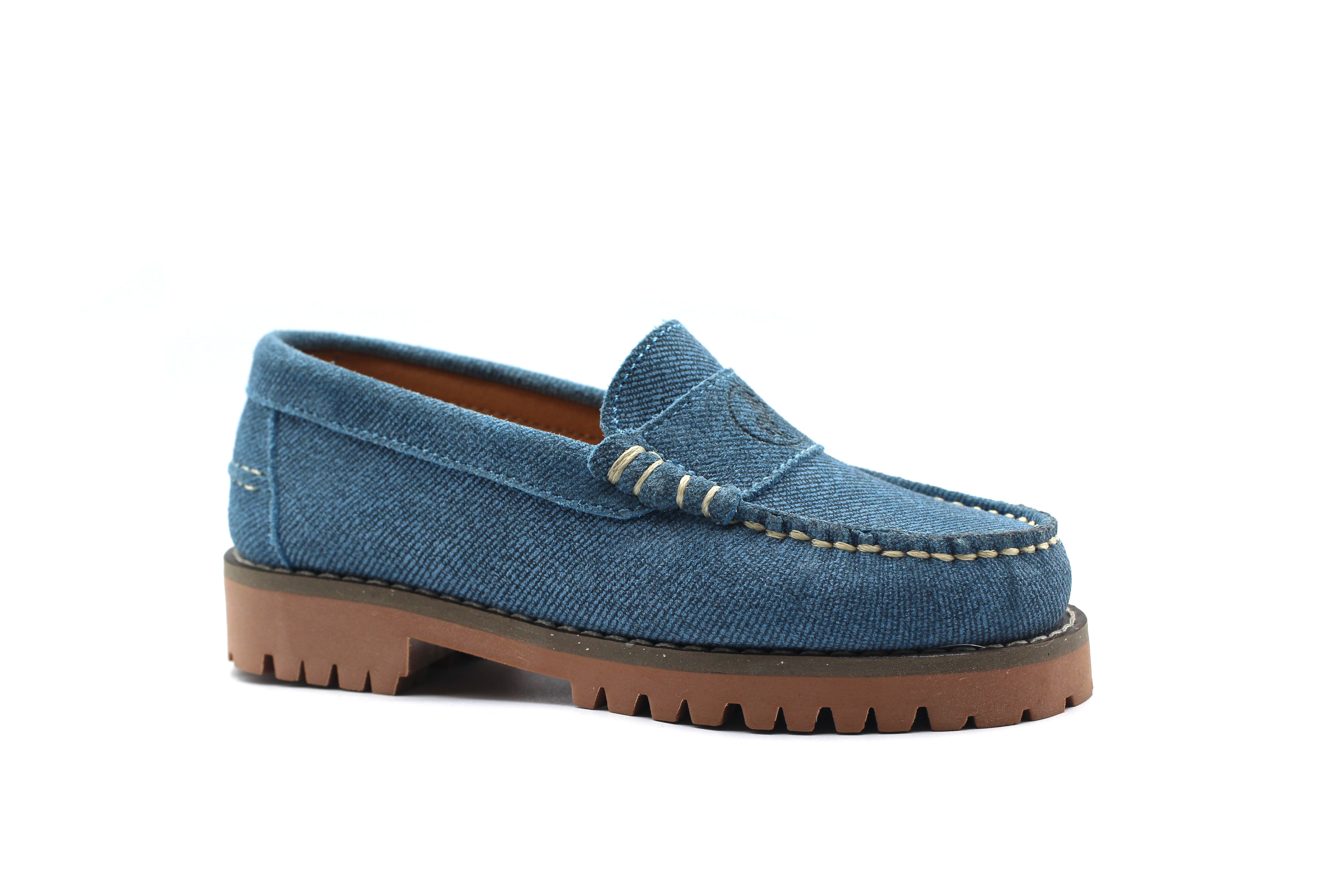 Lmdi Denim Chunky Loafer