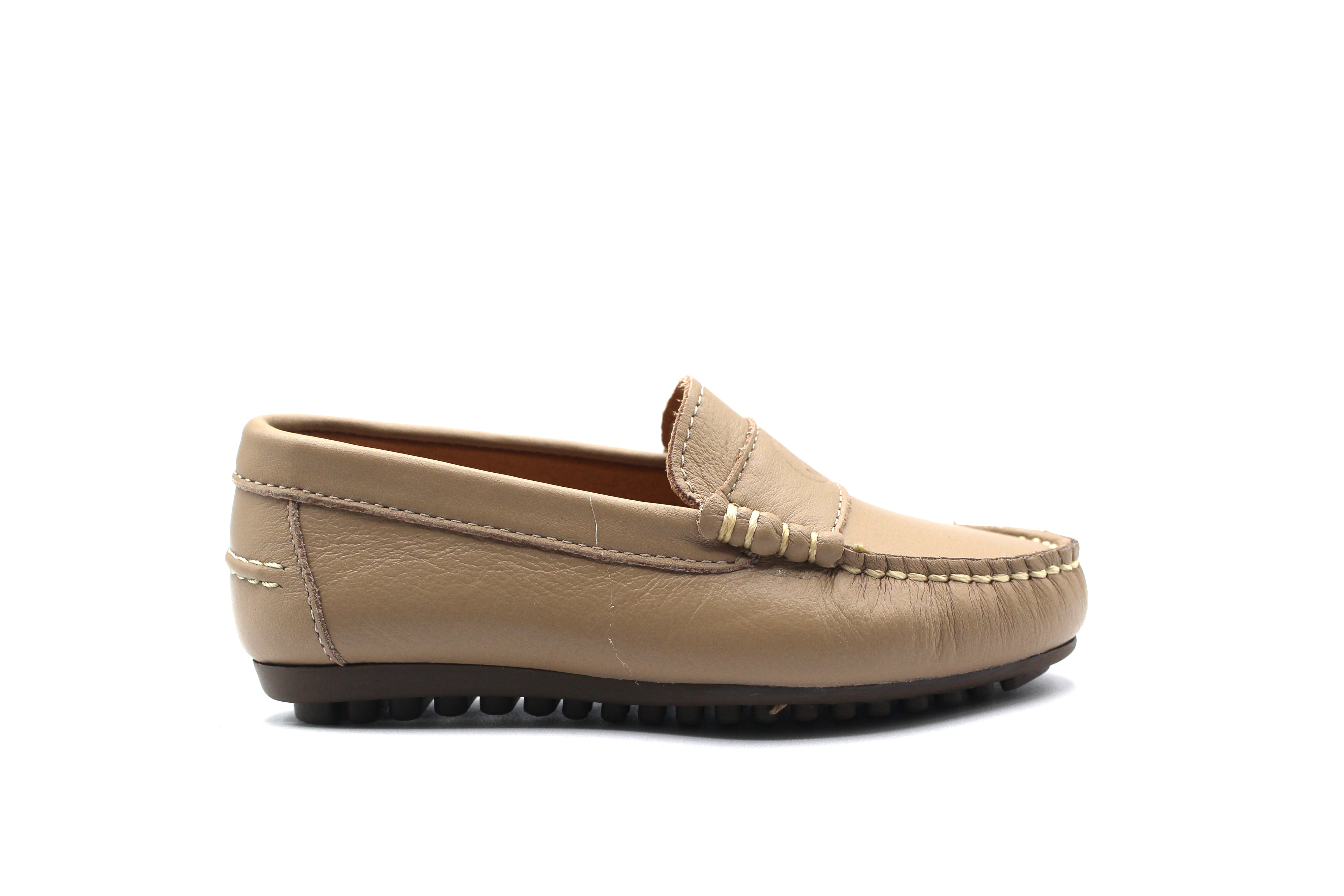 Lmdi Horse Taupe Loafer