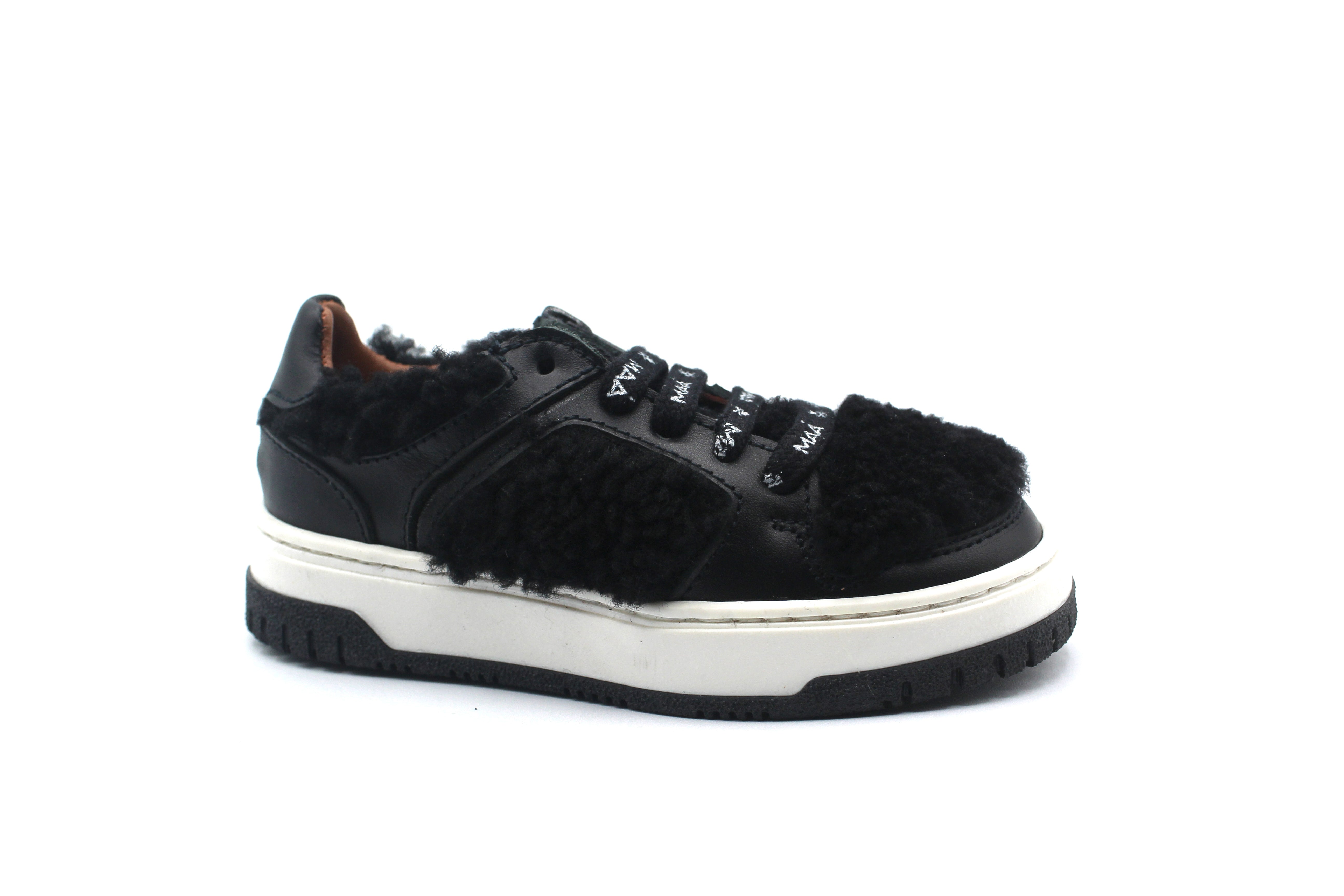 MAA Black Dolly Curly Sneaker