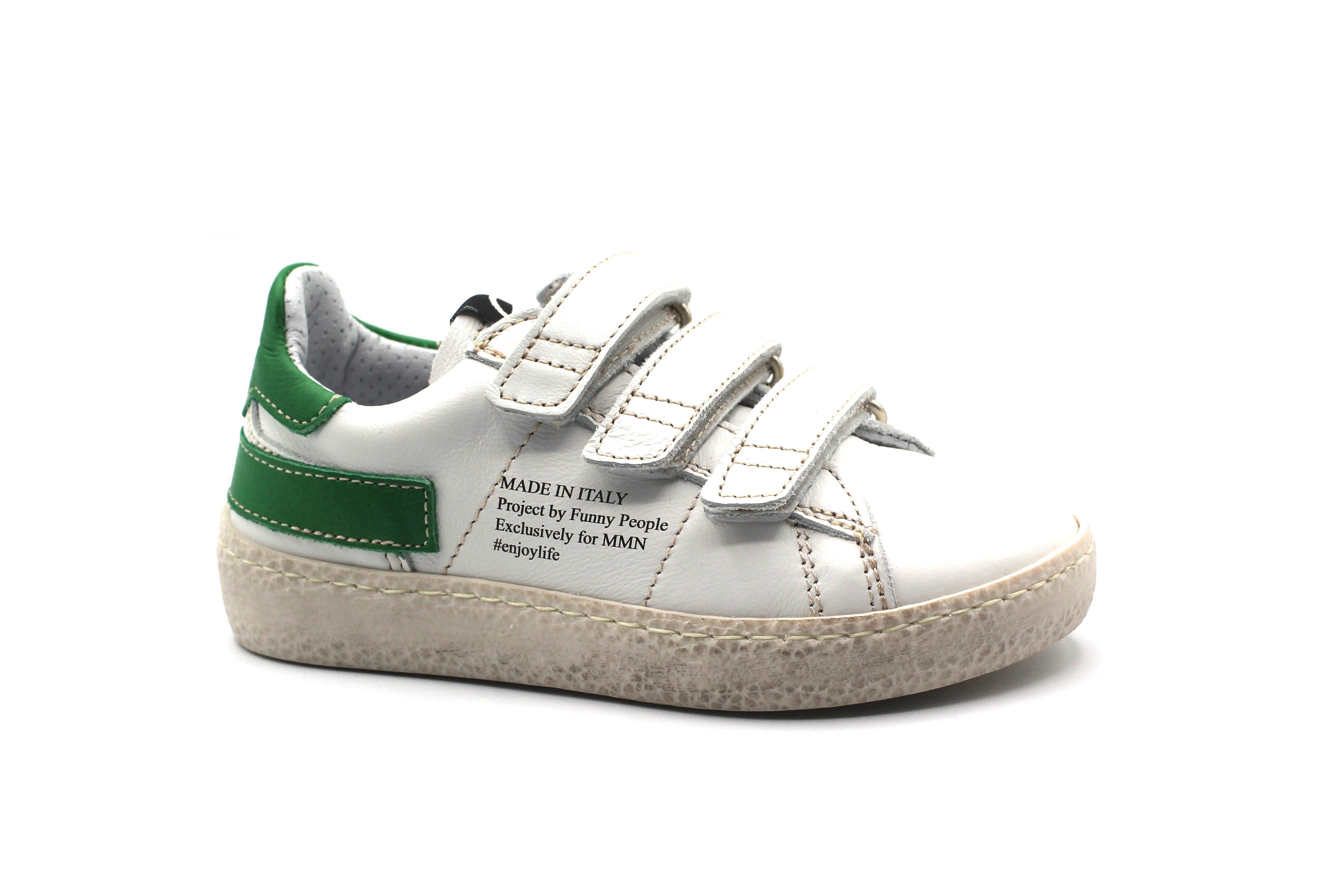 Momino Green Detail Sneaker