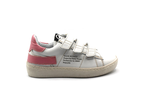 Momino Pink Detail Sneaker