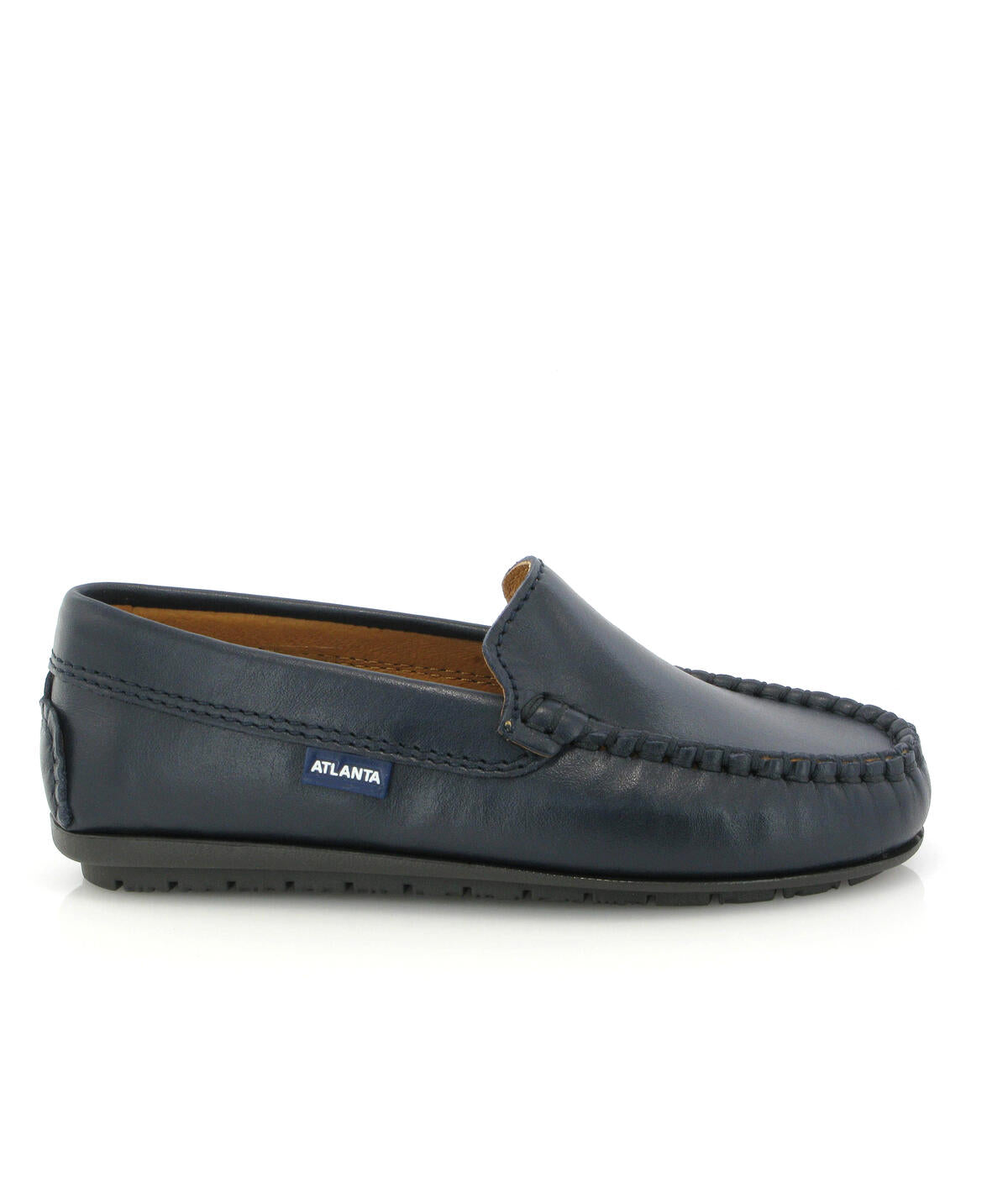 Atlanta Blue Navy Loafer