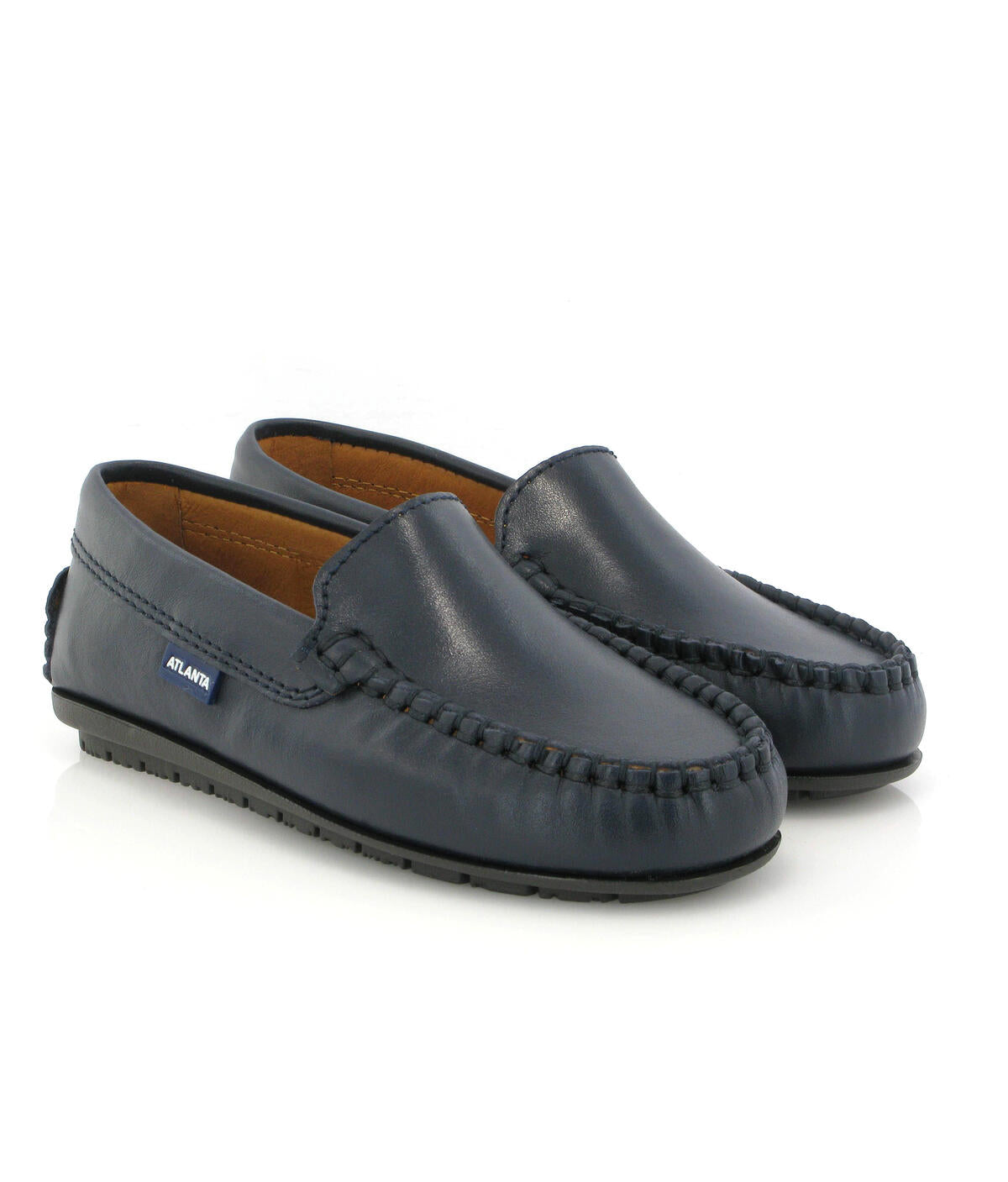 Atlanta Blue Navy Loafer