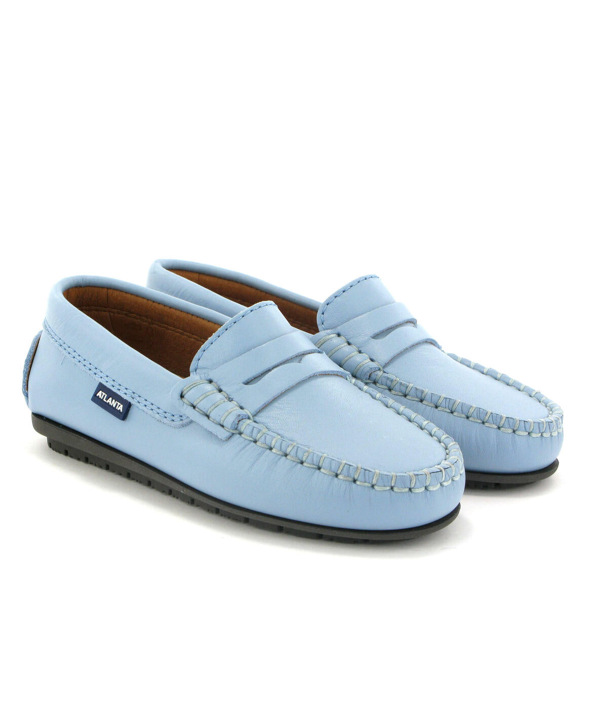 Atlanta Blue Sky Smooth Penny Loafer