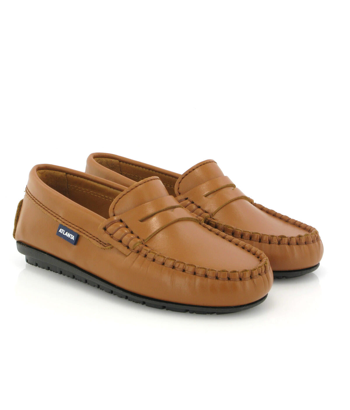 Atlanta Cuoio Smooth Penny Loafer