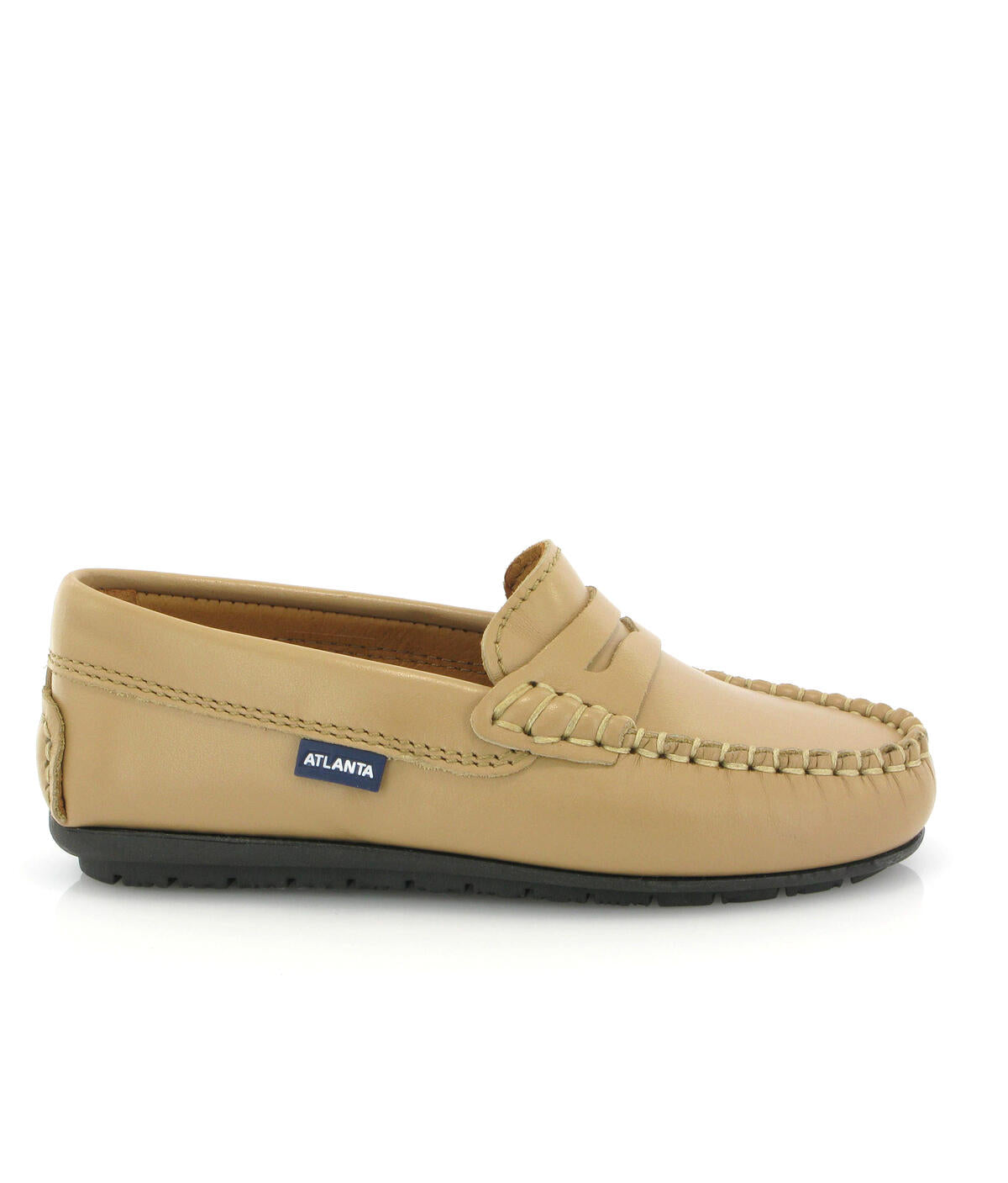 Atlanta Beige Penny Loafer