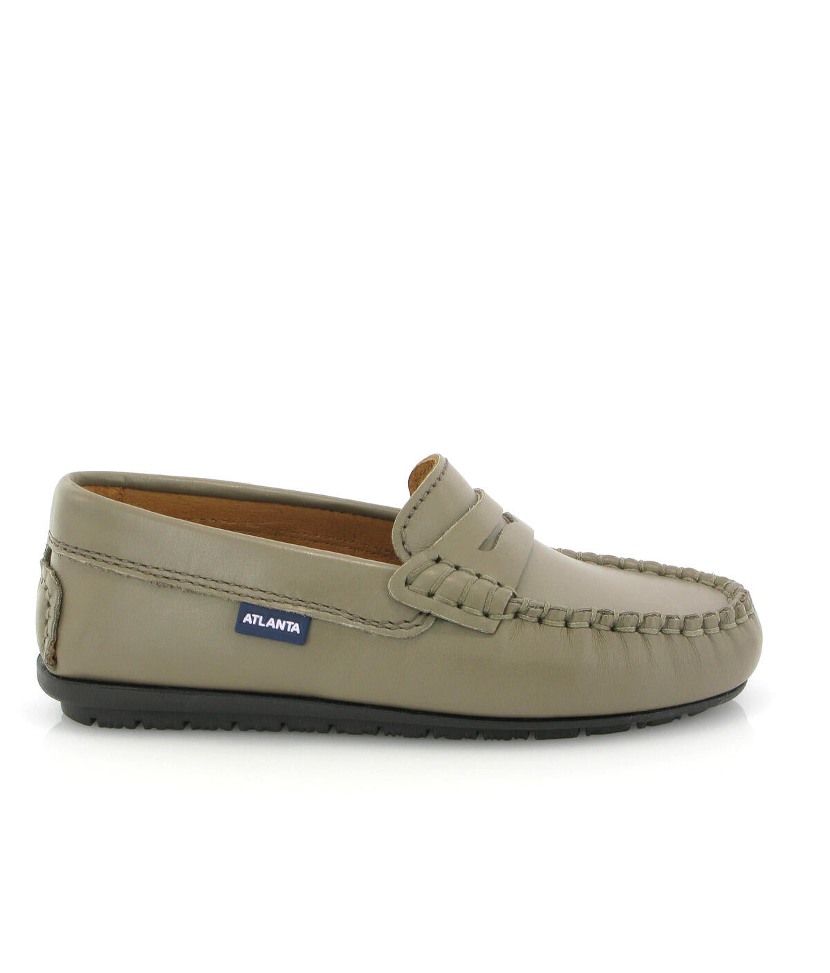 Atlanta Earth Smooth Penny Loafer