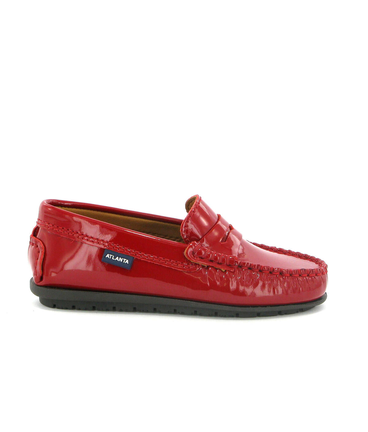 Atlanta Red Patent Penny Loafer