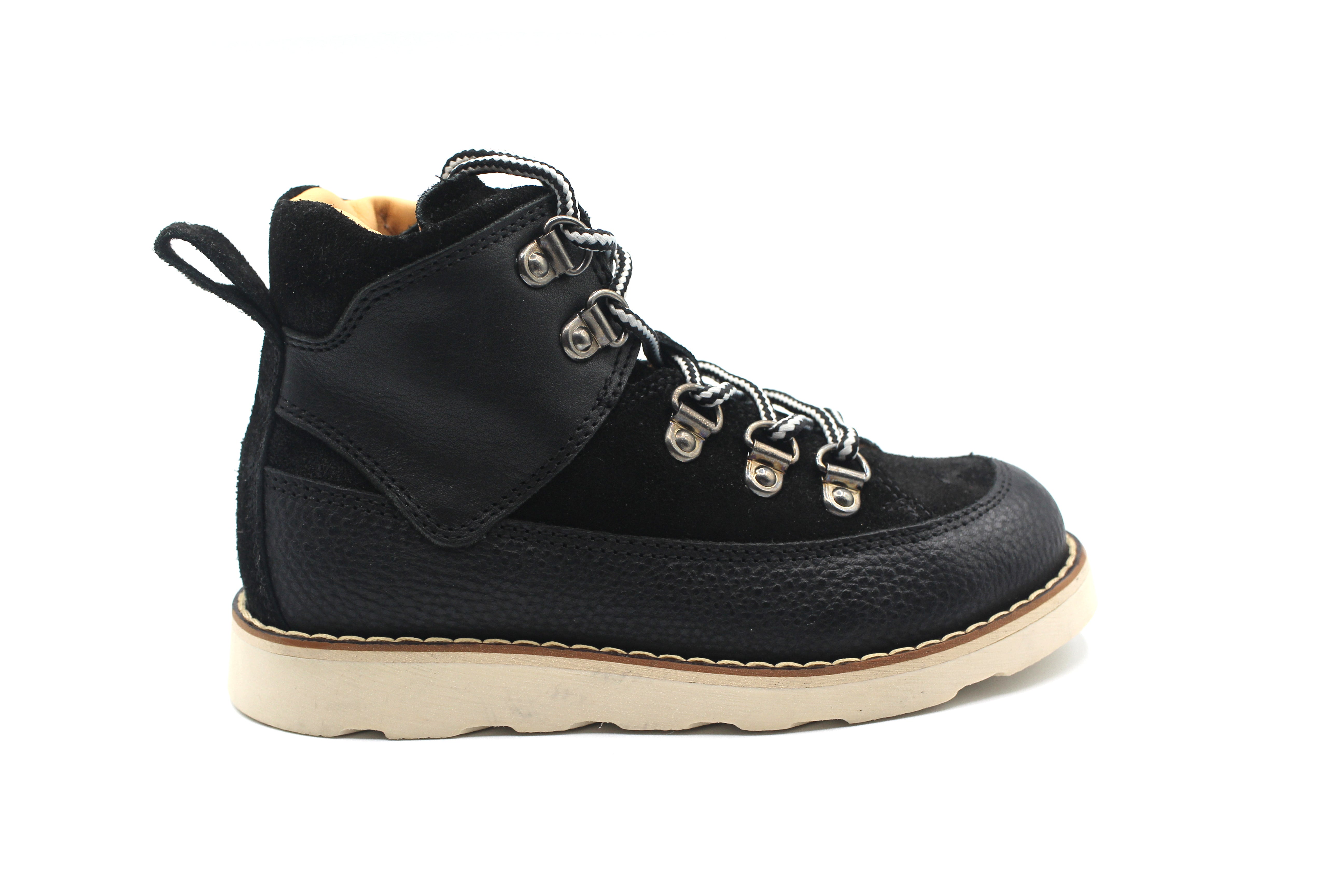 Ocra Black Detail Sneaker Bootie