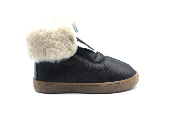 Pepe Fur Slip on bootie